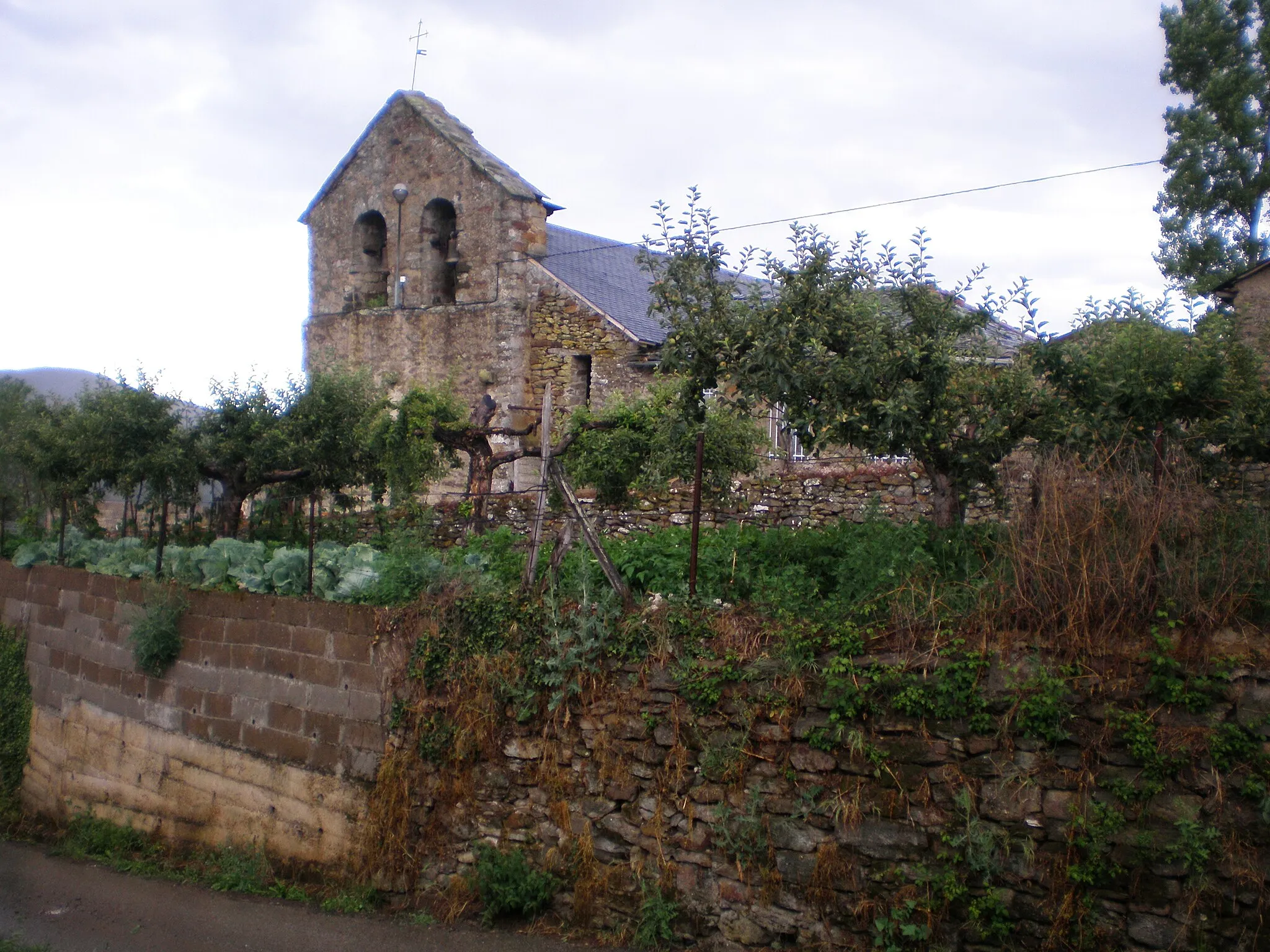 Photo showing: La Granja de San Vicente en el municipio de Torre del Bierzo (El Bierzo, provincia de León, Castilla y León, España).