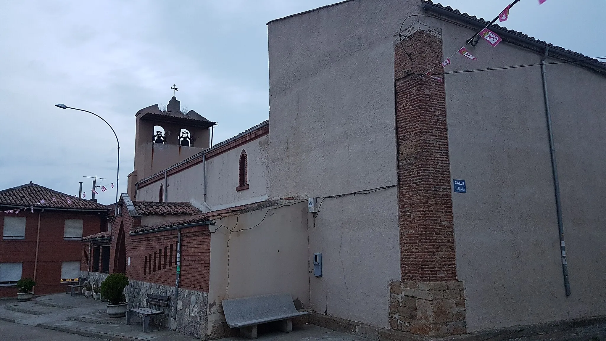 Photo showing: Iglesia de la Asunción de Arcahueja