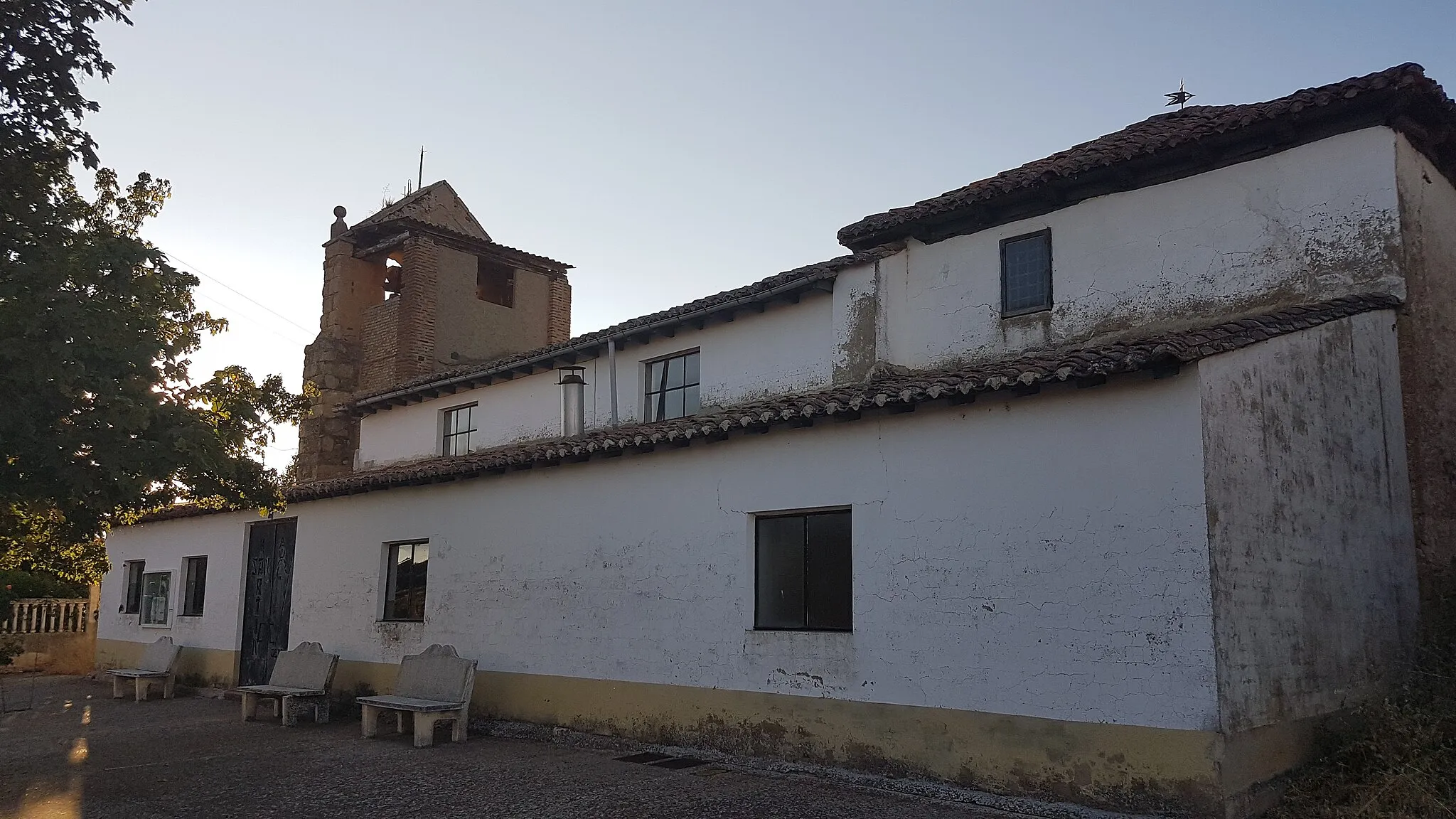 Photo showing: Iglesia de San Martín de Navafría