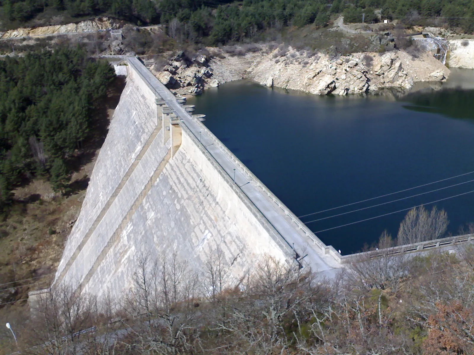 Photo showing: Pantano de Compuerto