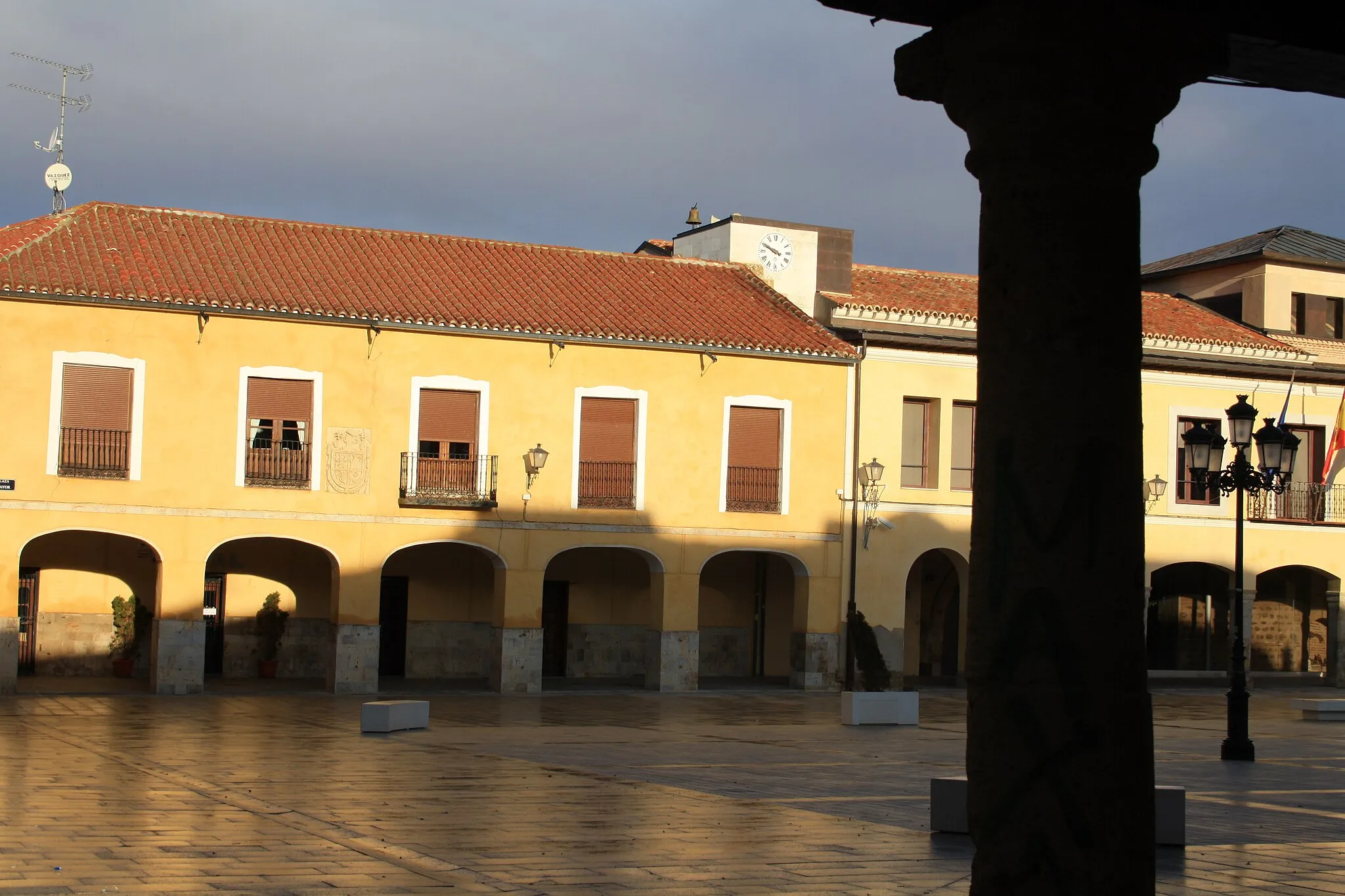 Photo showing: Plaza Mayor, Villalpando.