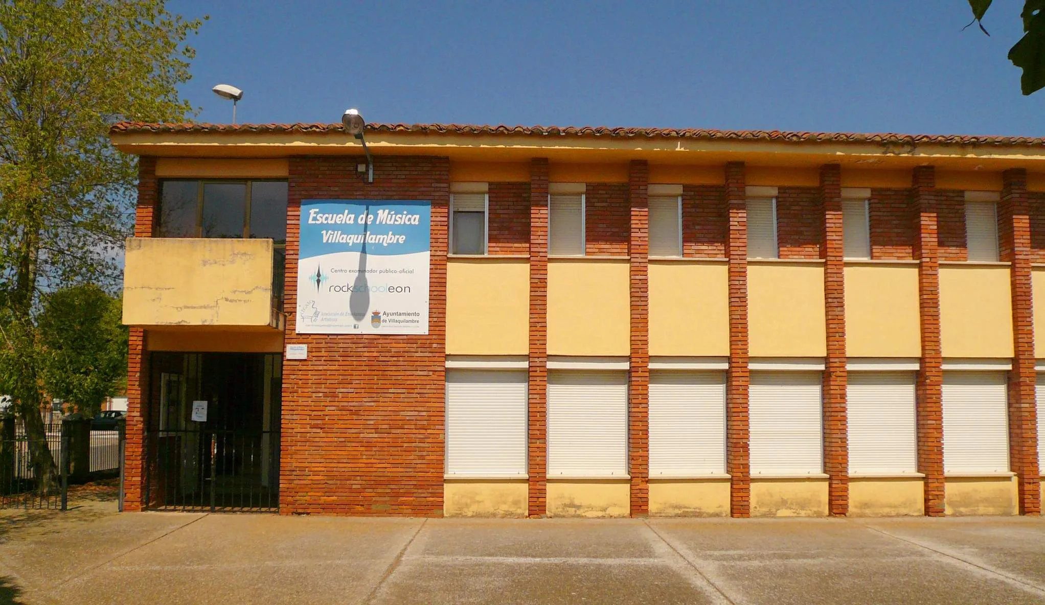 Photo showing: Escuela de Música de Villaquilambre (León)