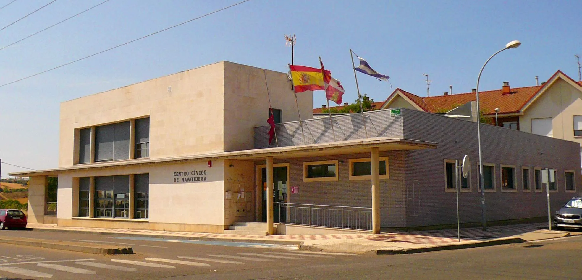 Photo showing: Centro Cívico de Navatejera (Villaquilambre, León)