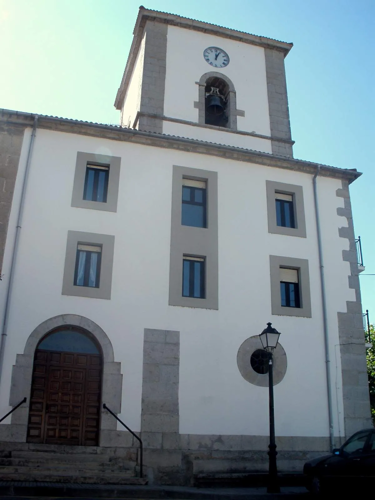 Photo showing: Iglesia de Nuestra Señora de las Altices (Villasana de Mena)
