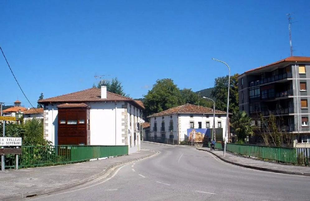 Photo showing: Villasana de Mena (Burgos)