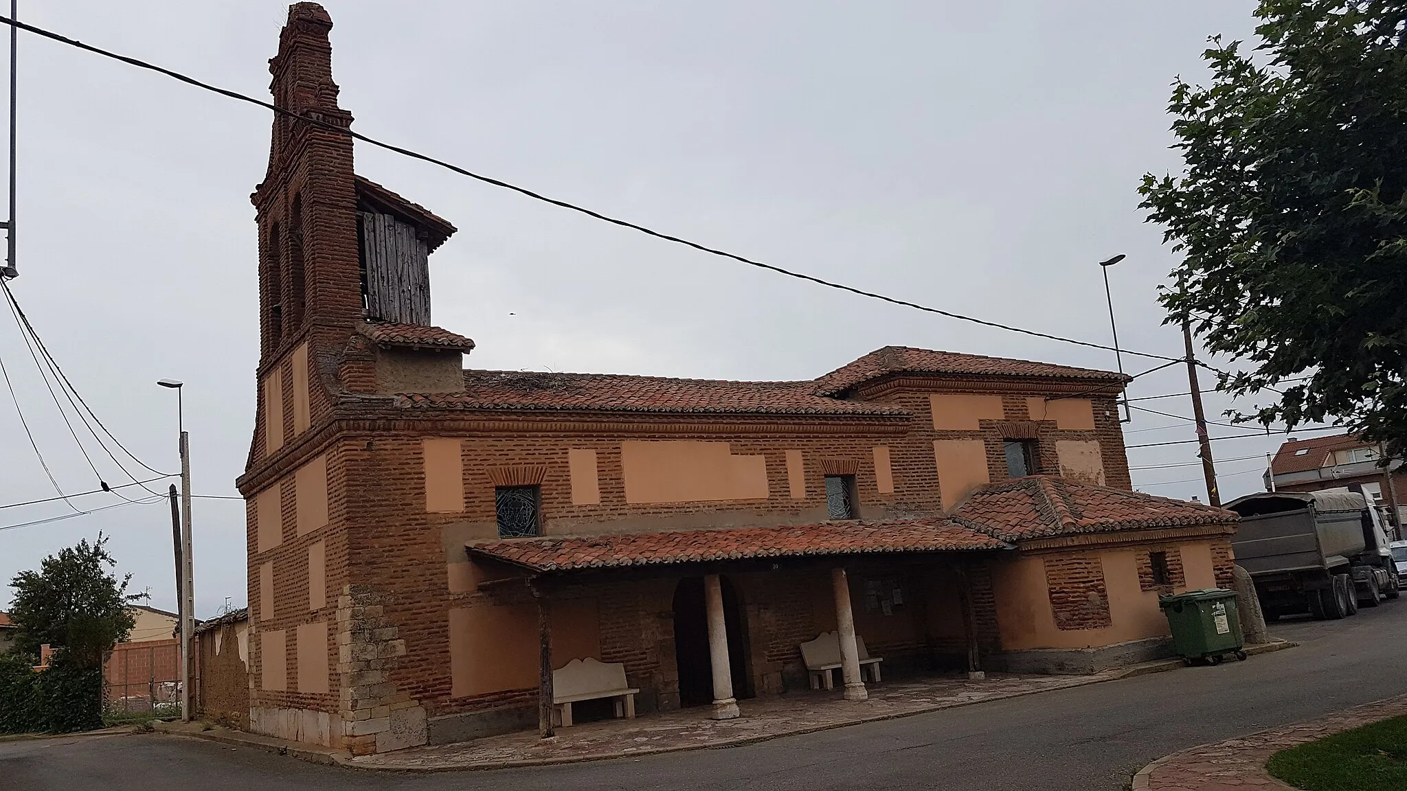 Photo showing: Iglesia de San Juan Bautista de Marialba de la Ribera