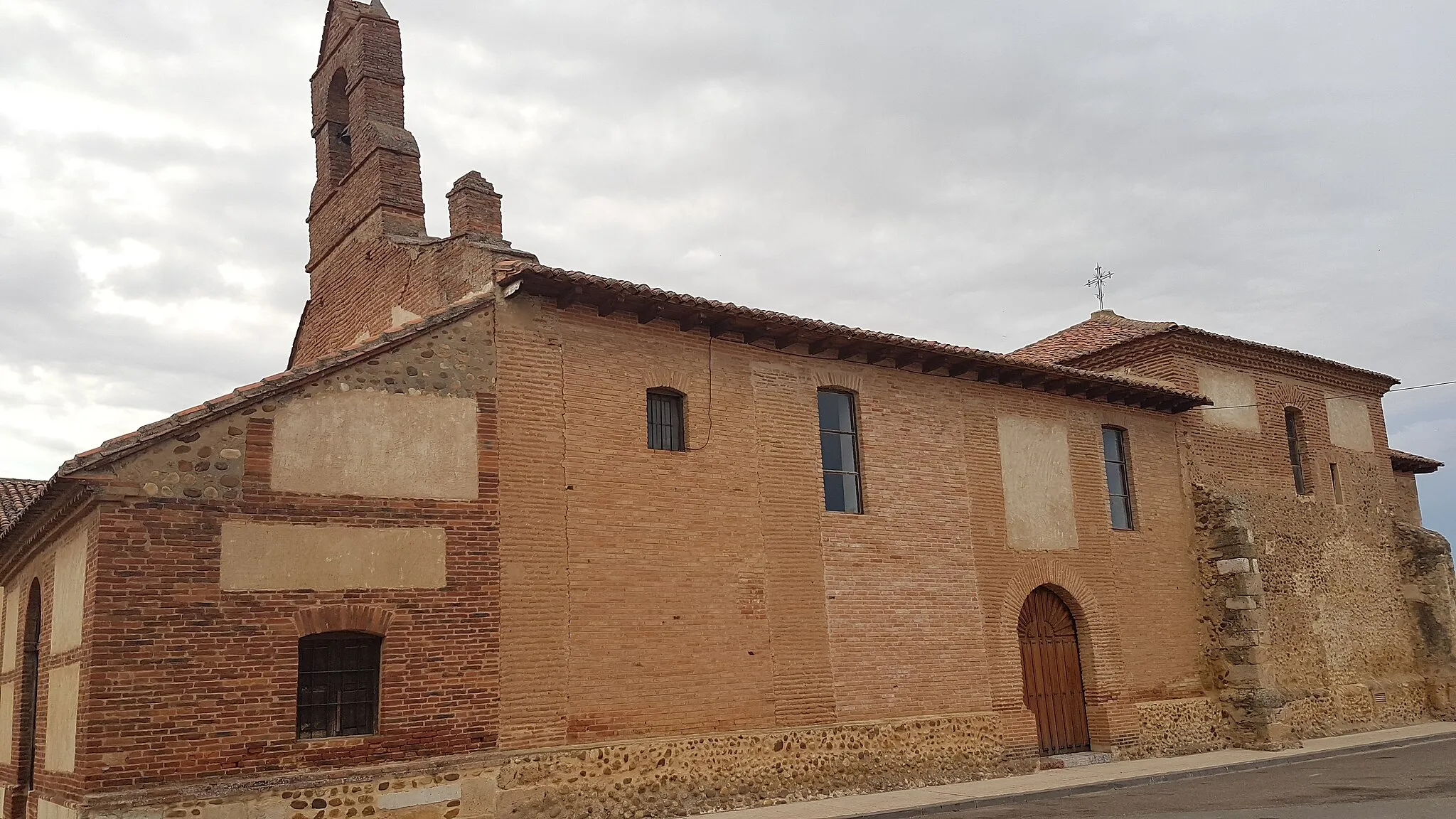 Photo showing: Ermita de San Pedro de Alcántara de Villaturiel