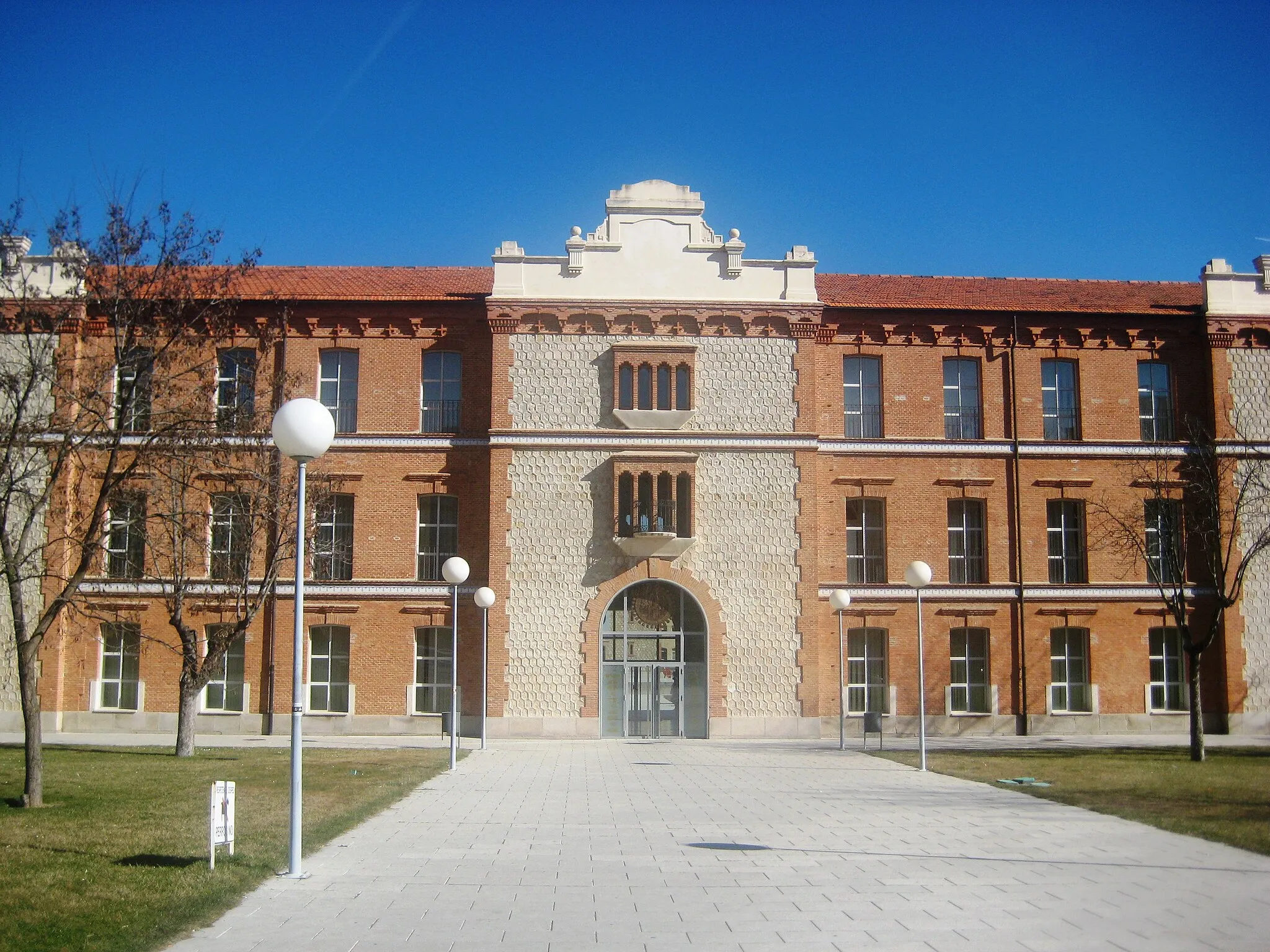 Photo showing: Campus Viriato (Zamora).
