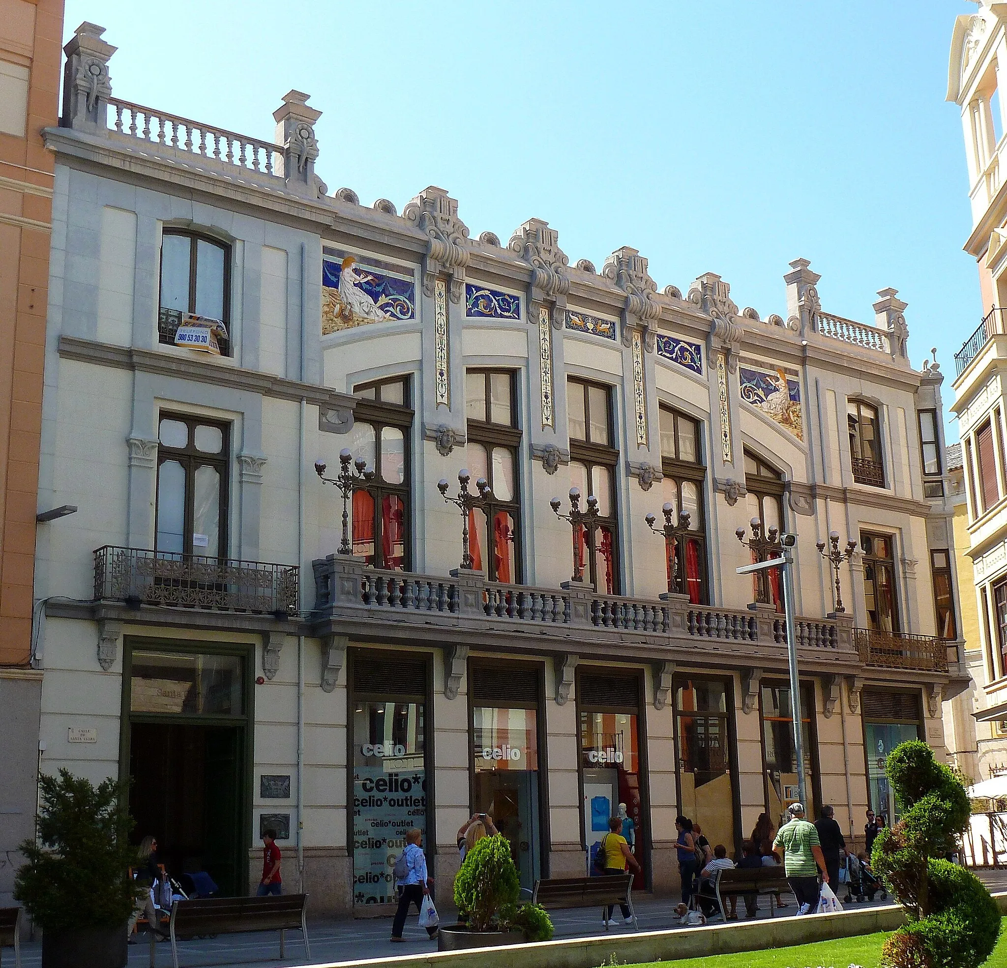 Photo showing: Casino of Zamora, Spain.