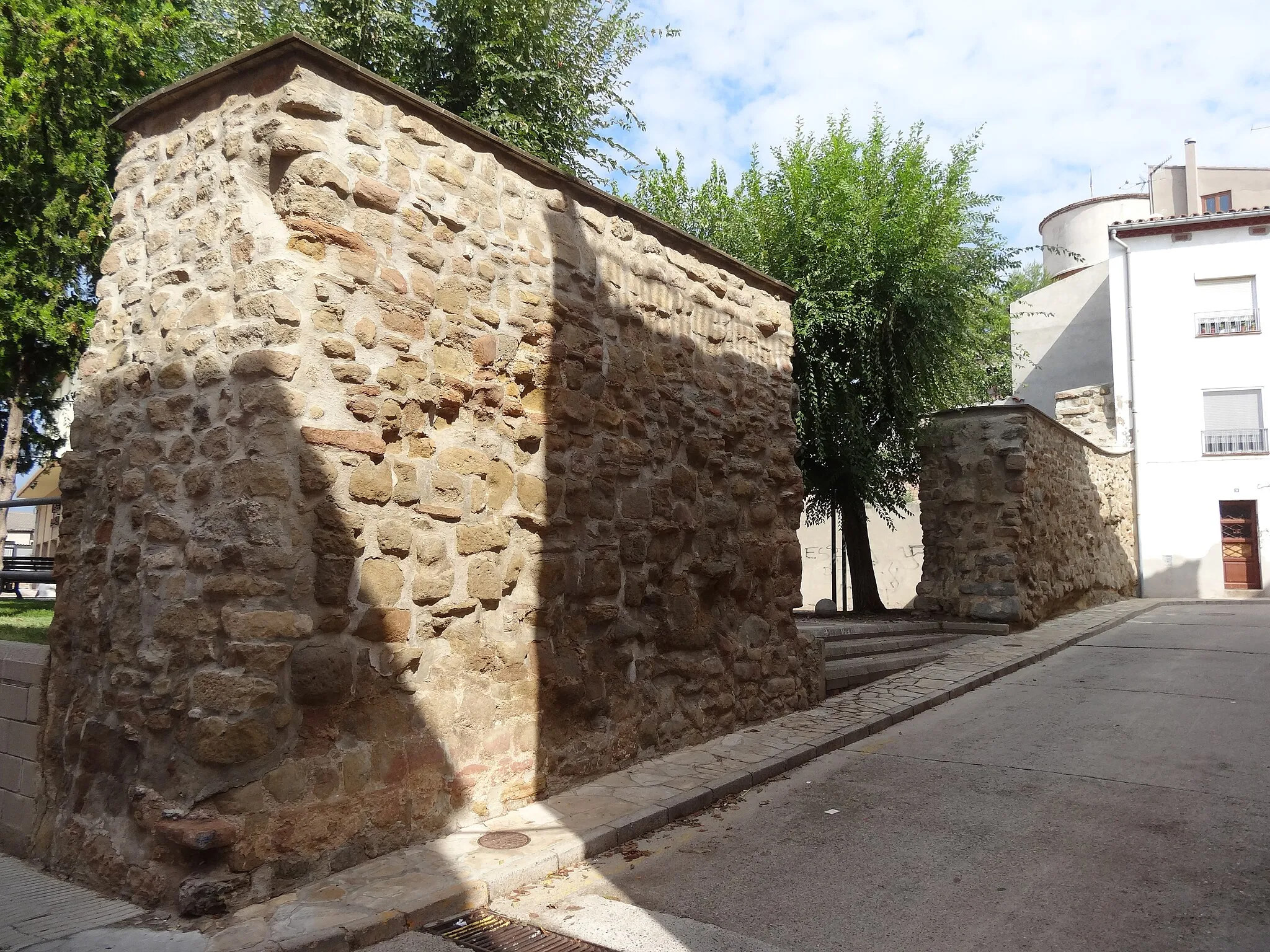Photo showing: Castell d'Agramunt