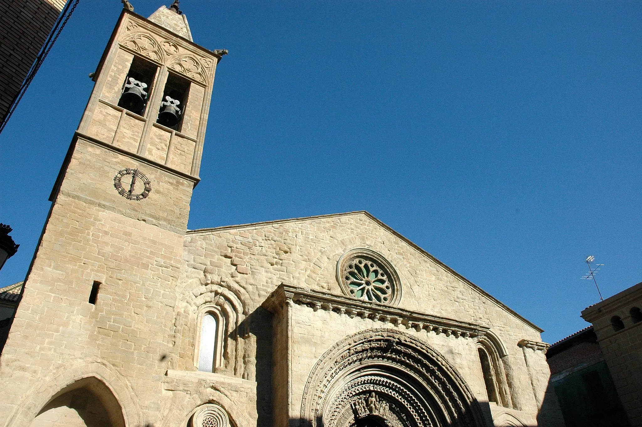 Photo showing: Església de Santa Maria d'Agramunt (Urgell).