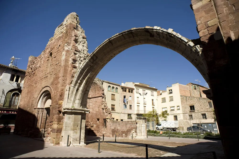 Photo showing: This is a photo of a monument indexed in the Catalan heritage register of Béns Culturals d'Interès Nacional and the Spanish heritage register of Bienes de Interés Cultural under the reference RI-51-0001072.