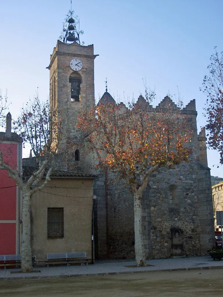 Photo showing: Església de Sant Feliu. Alella (Maresme)