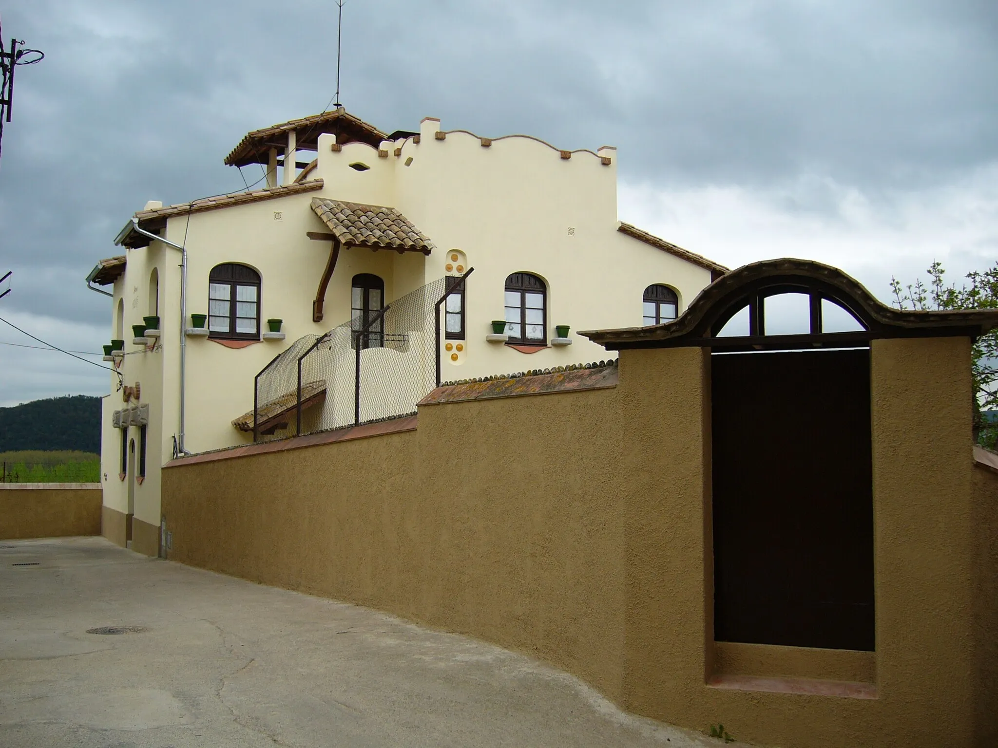 Photo showing: Casa de nova planta encarregada per Faustina Cairó