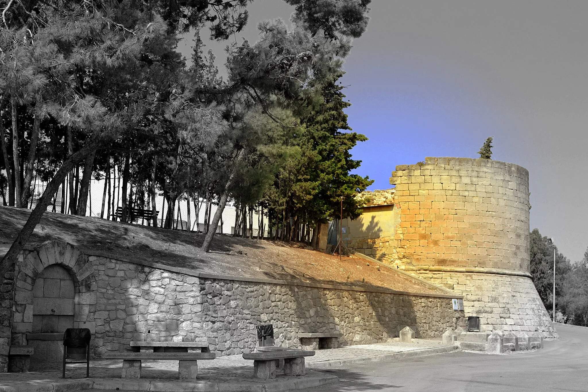 Photo showing: Castell Palau d'Arbeca