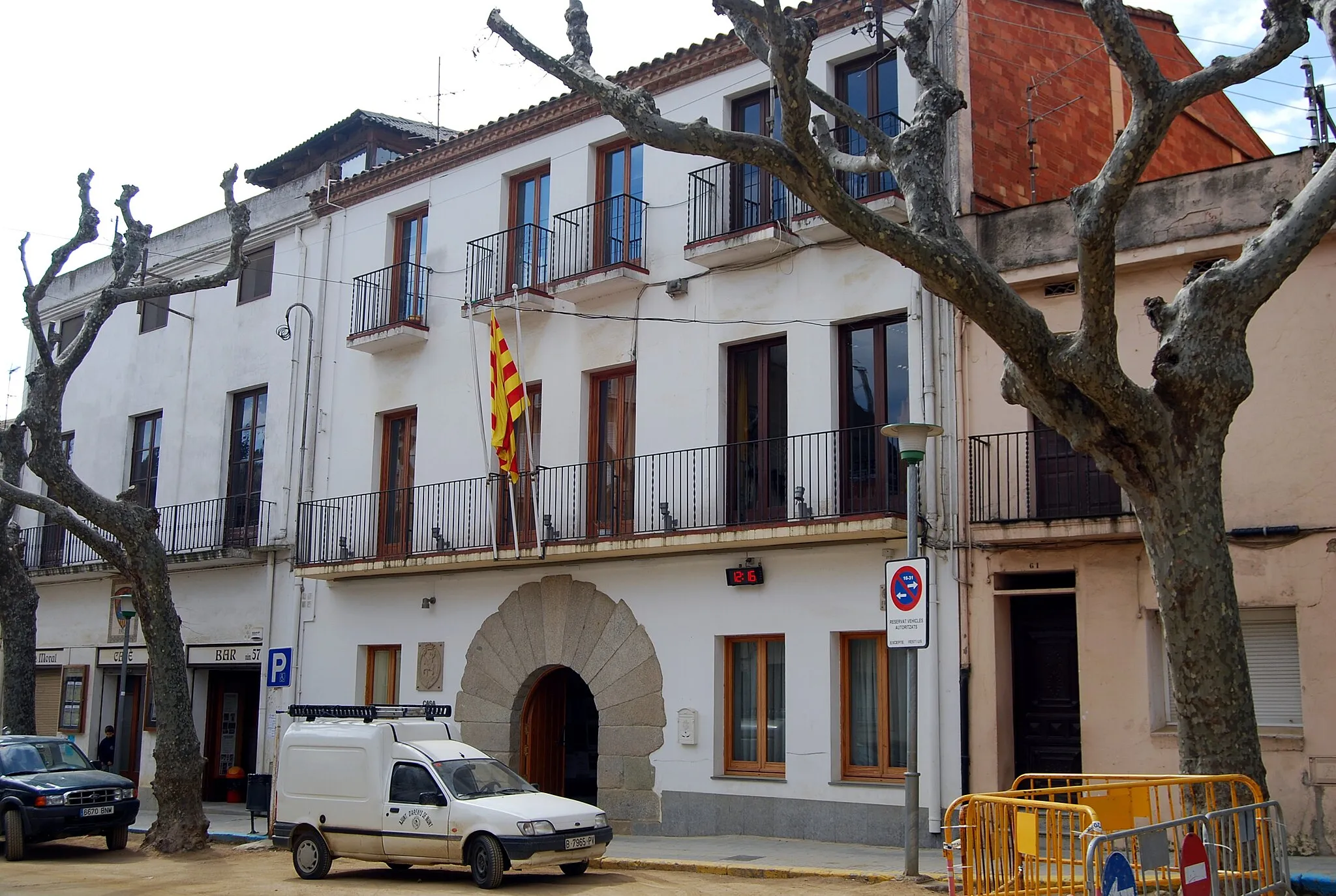 Photo showing: Town Hall, at Arenys de Munt (Catalonia).