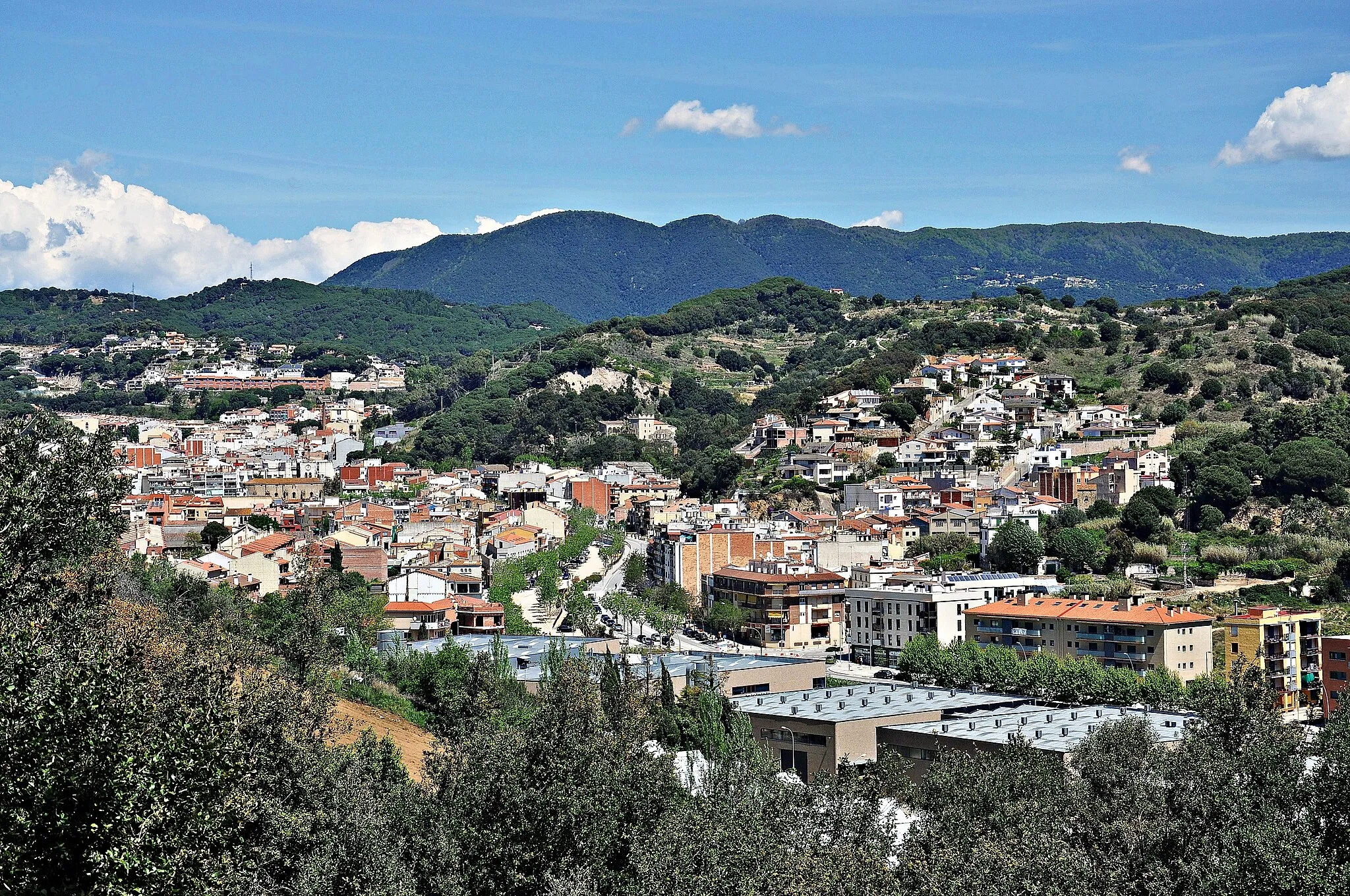 Photo showing: panoramica del pueblo