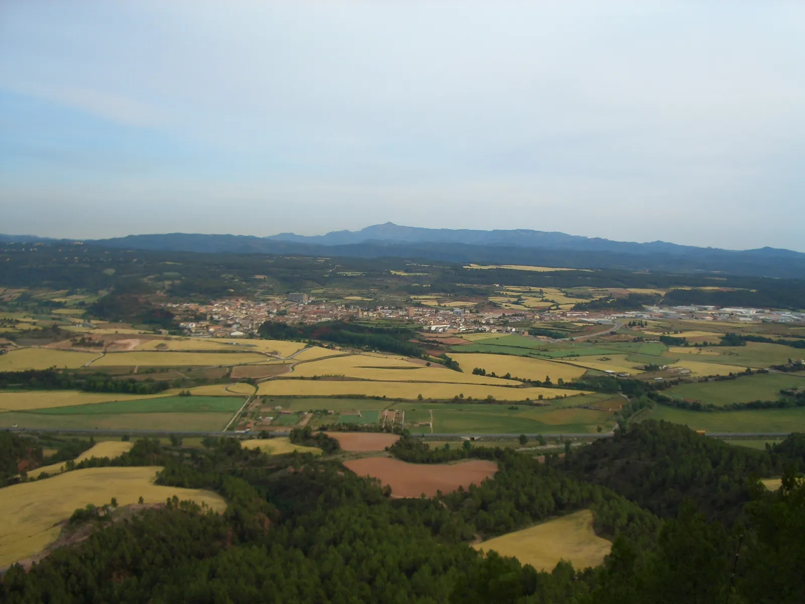 Photo showing: Taken on the 21 May 2005. Artés from Montcogul.