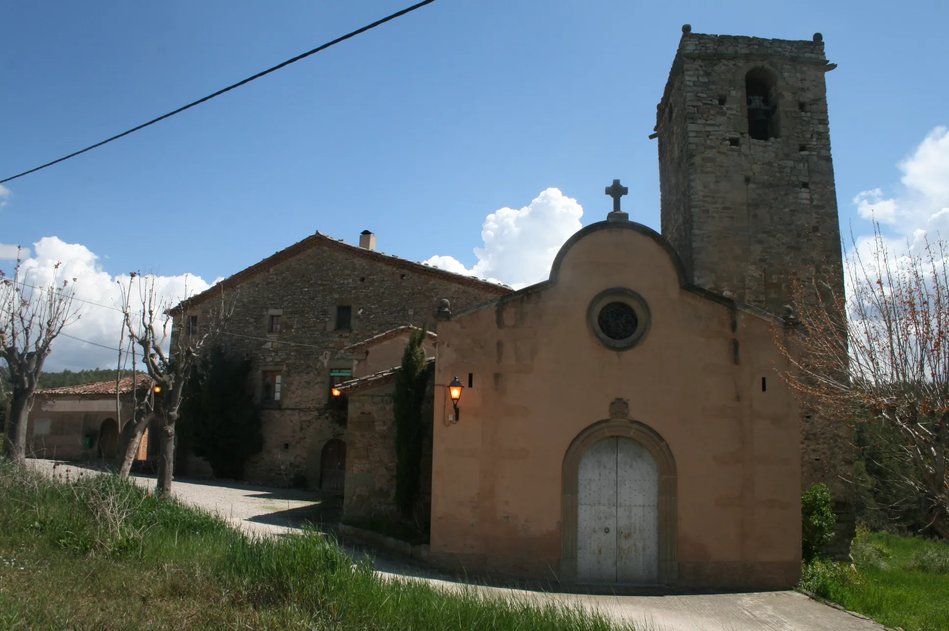 Photo showing: Església d'Horta d'Avinyó (Bages)