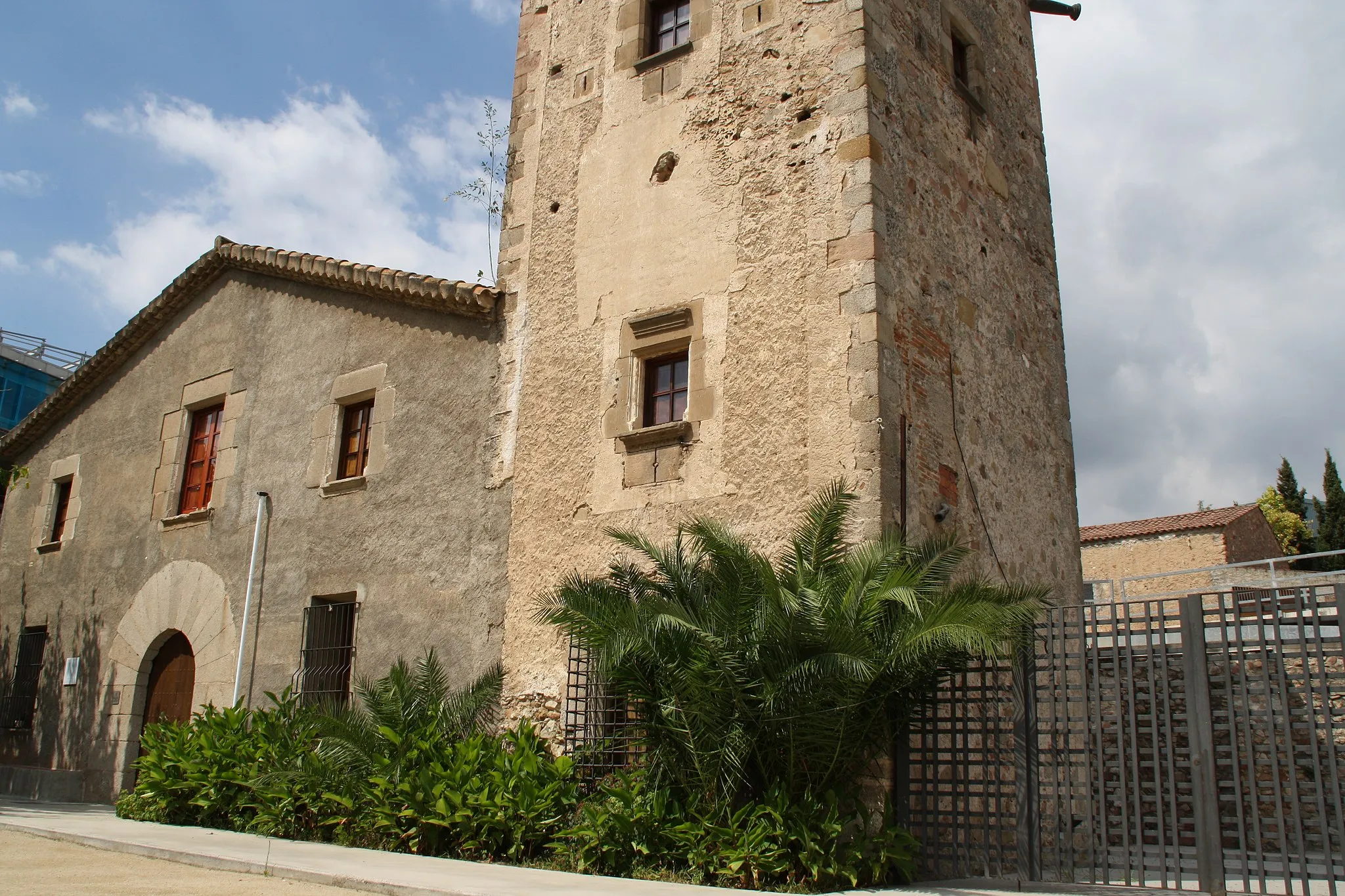 Photo showing: Vista general de Can Canyadó, a Badalona.