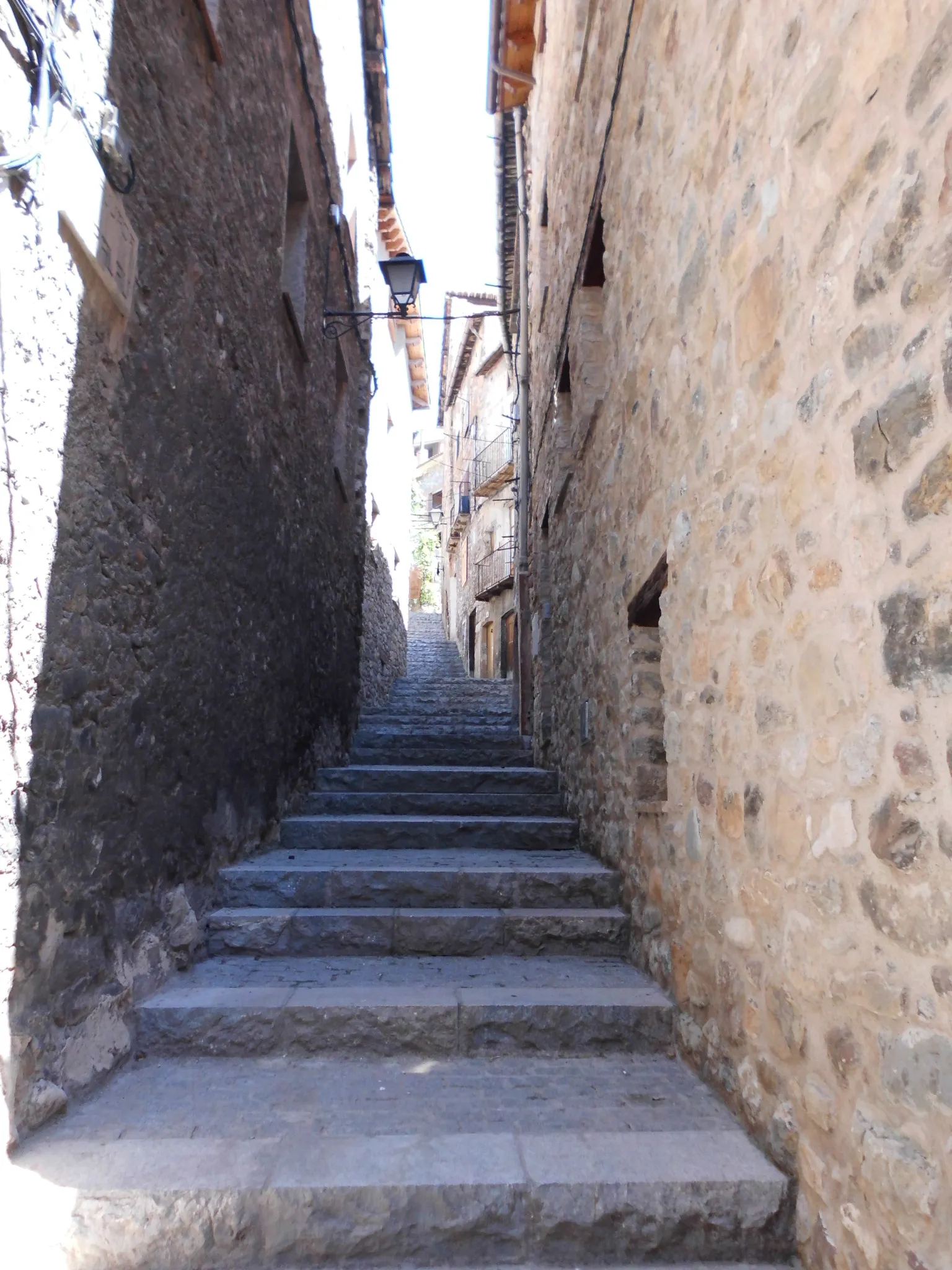 Photo showing: Carrer del Palau (Bagà)