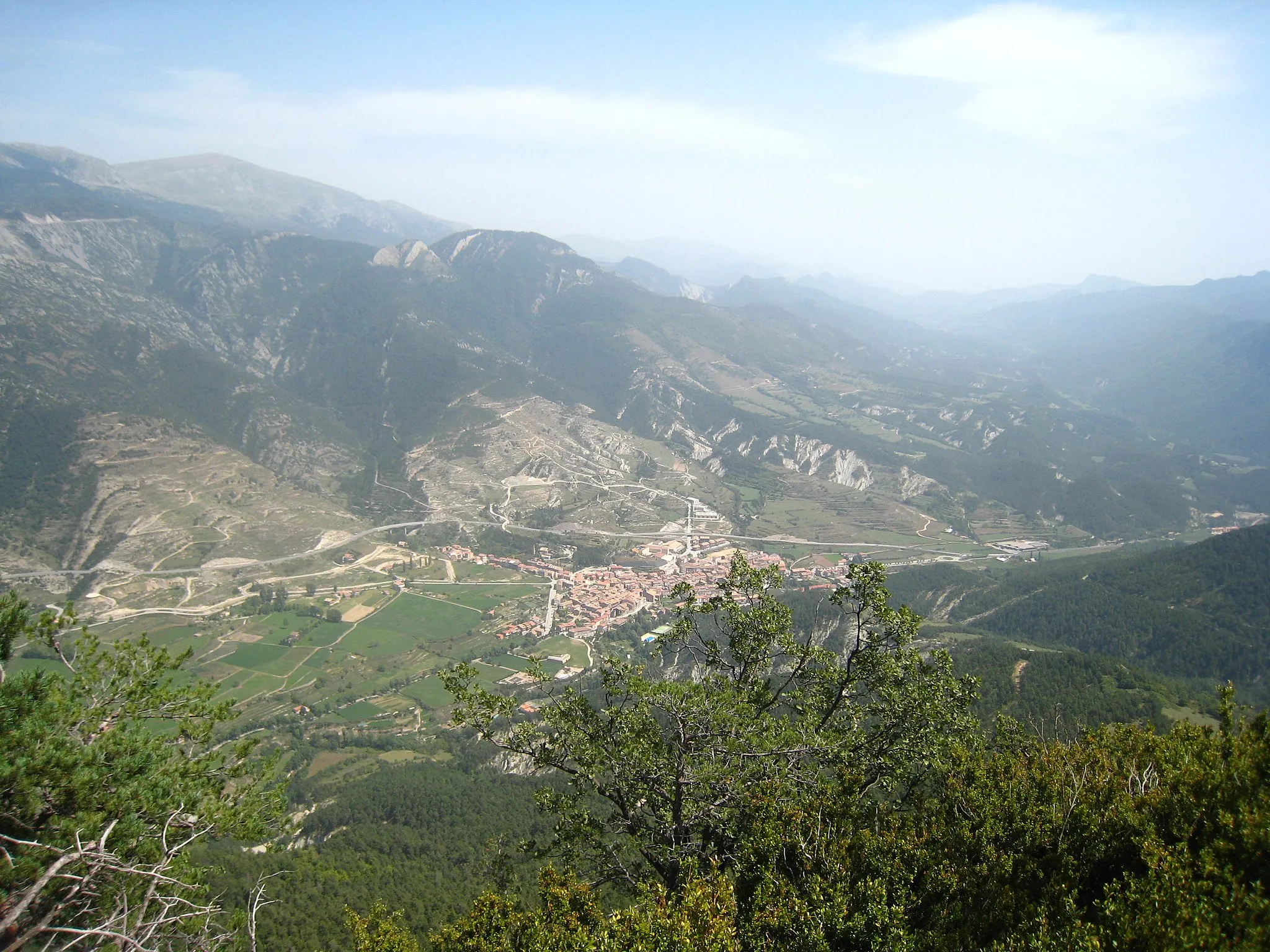Photo showing: Baga des de la Roca Tirabal