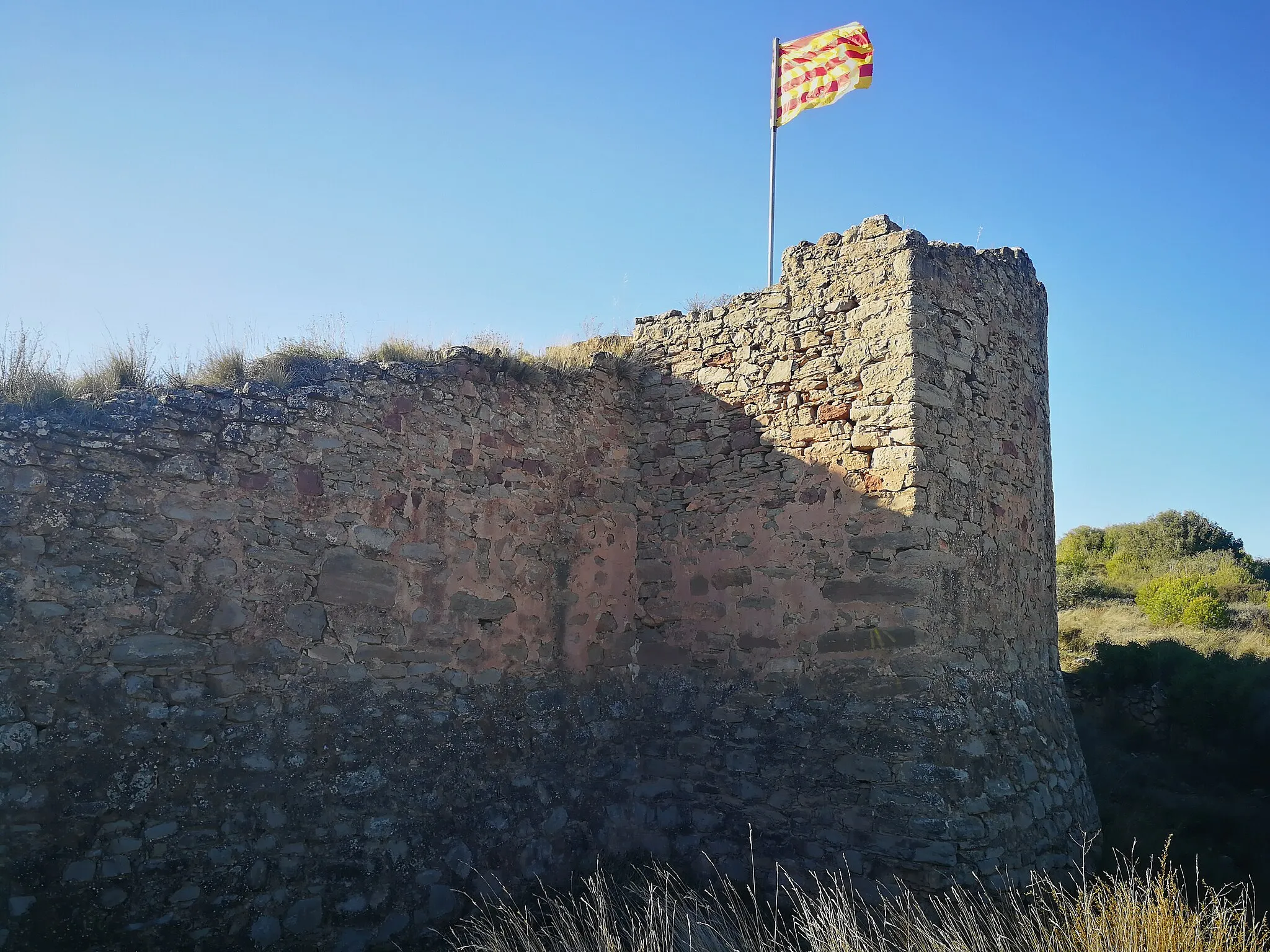 Photo showing: fortí de Sant Maurici, Balsareny