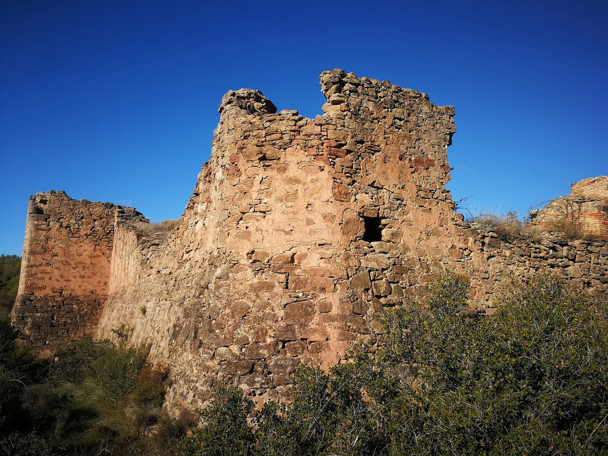 Photo showing: fortí de Sant Maurici, Balsareny