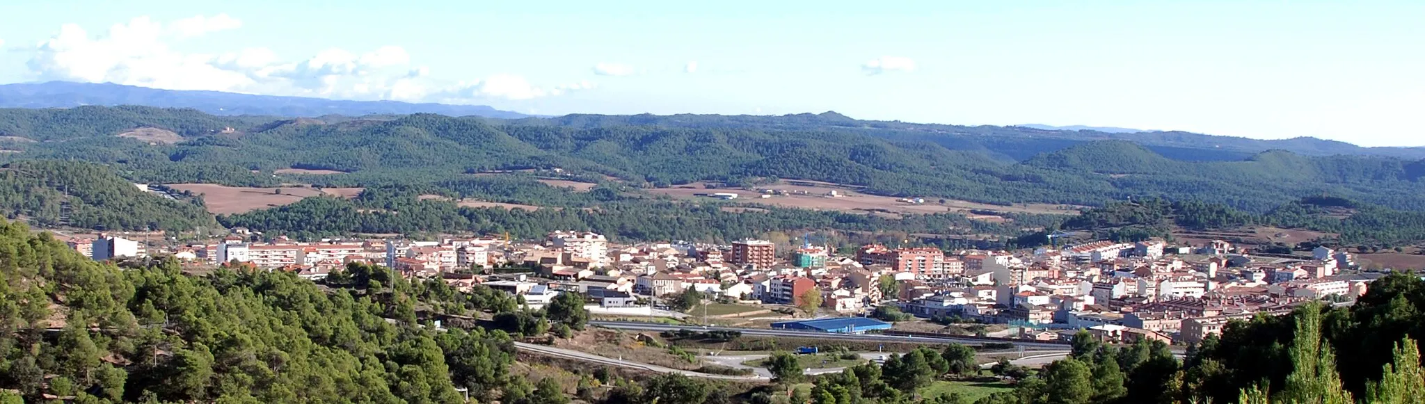 Photo showing: Vista de Navàs