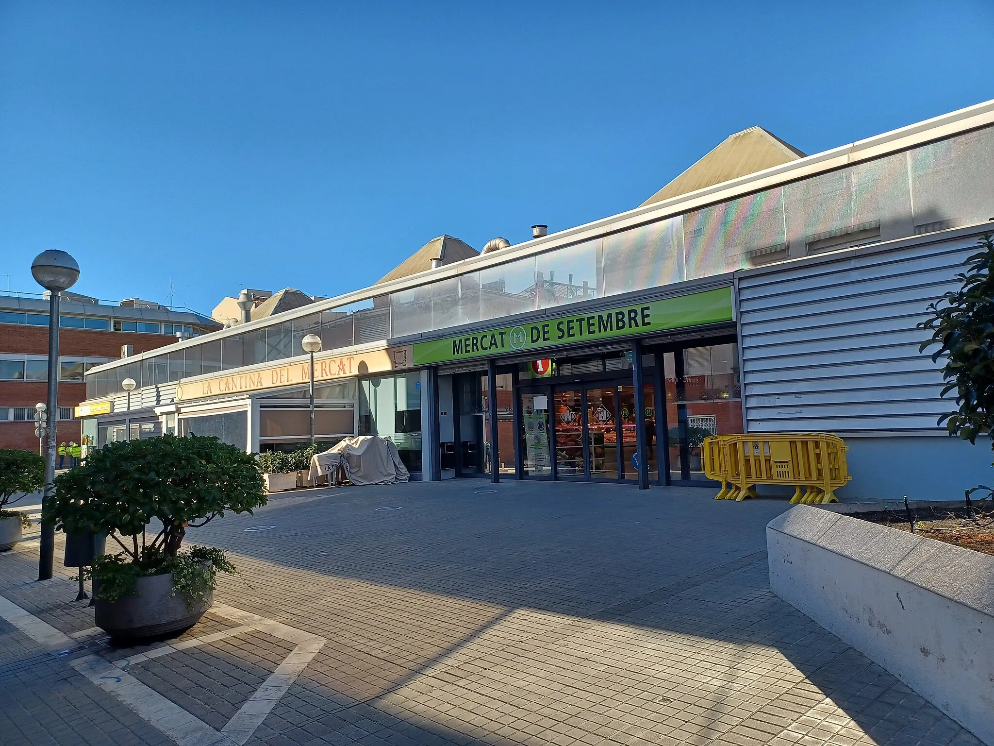 Photo showing: Mercat 11 de Setembre, Barberà del Vallès