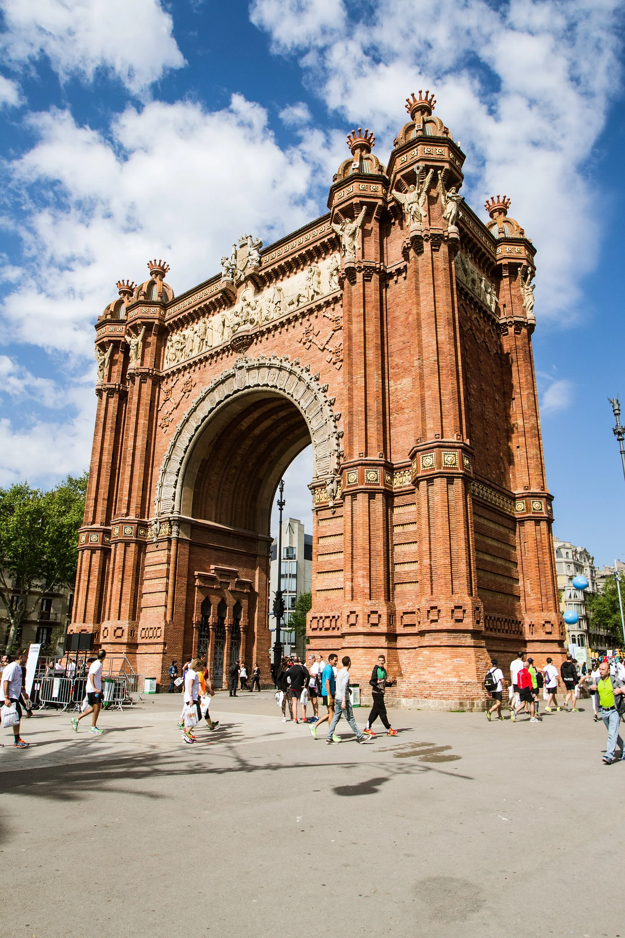 Photo showing: Arc de Triomf (Arco del Triunfo)