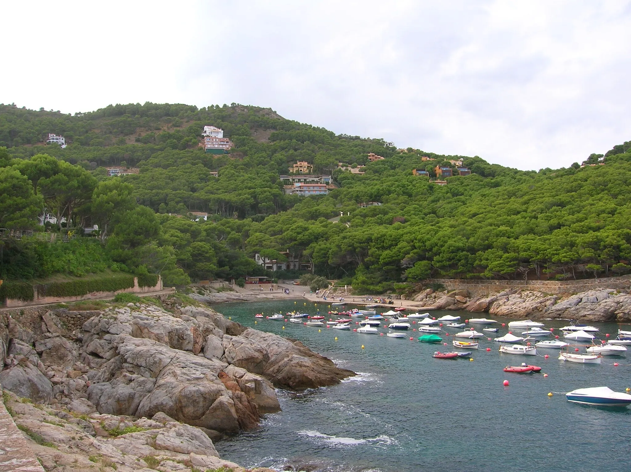 Photo showing: Cala d'Aiguafreda - Begur - Catalunya