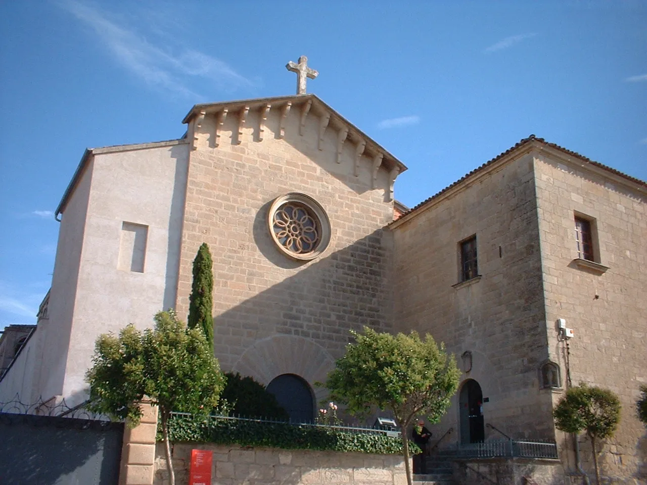 Photo showing: Església del Convent de Sant Bartomeu (Bellpuig)