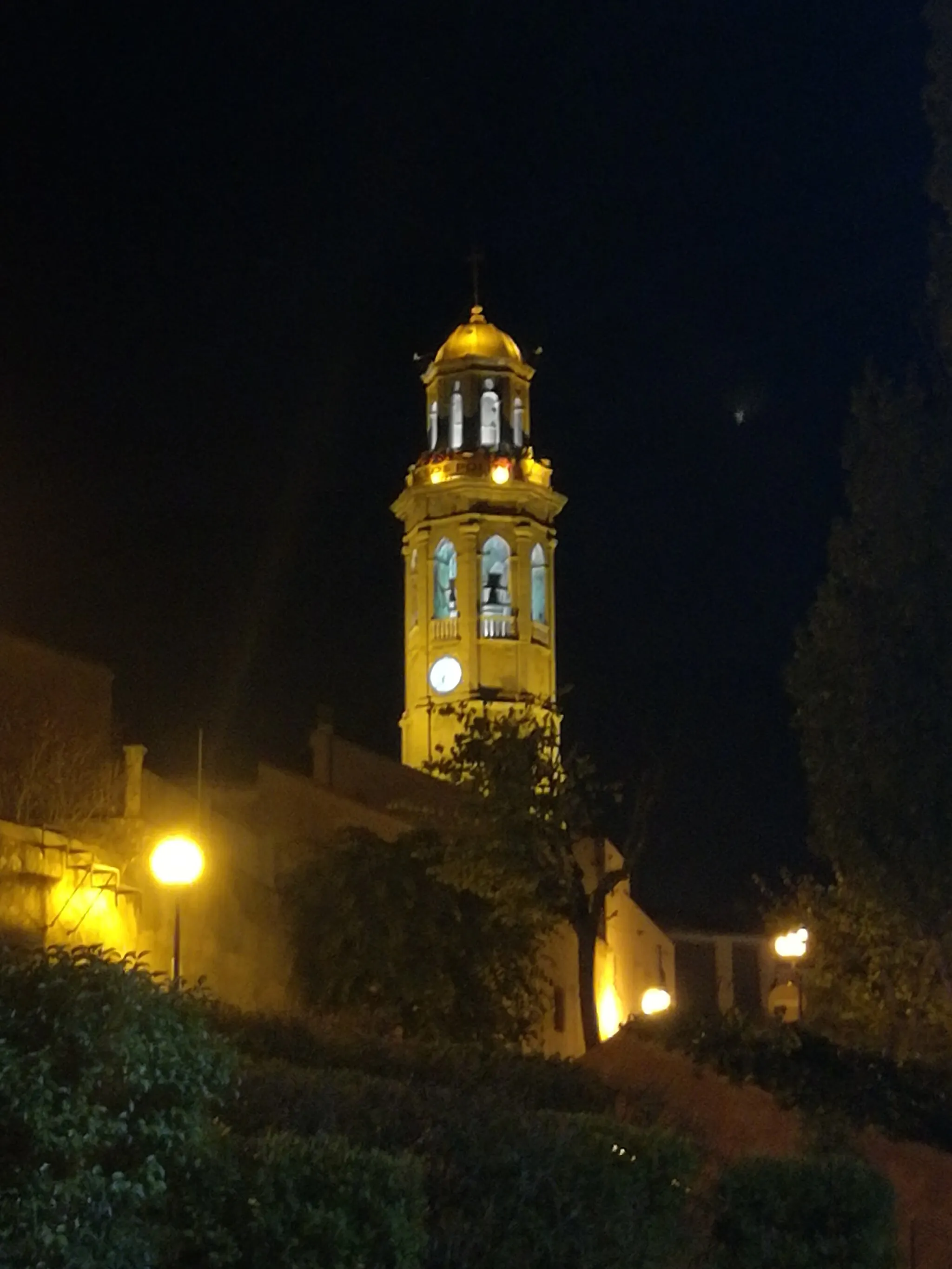 Photo showing: Església parroquial de Sant Jaume (Calaf)