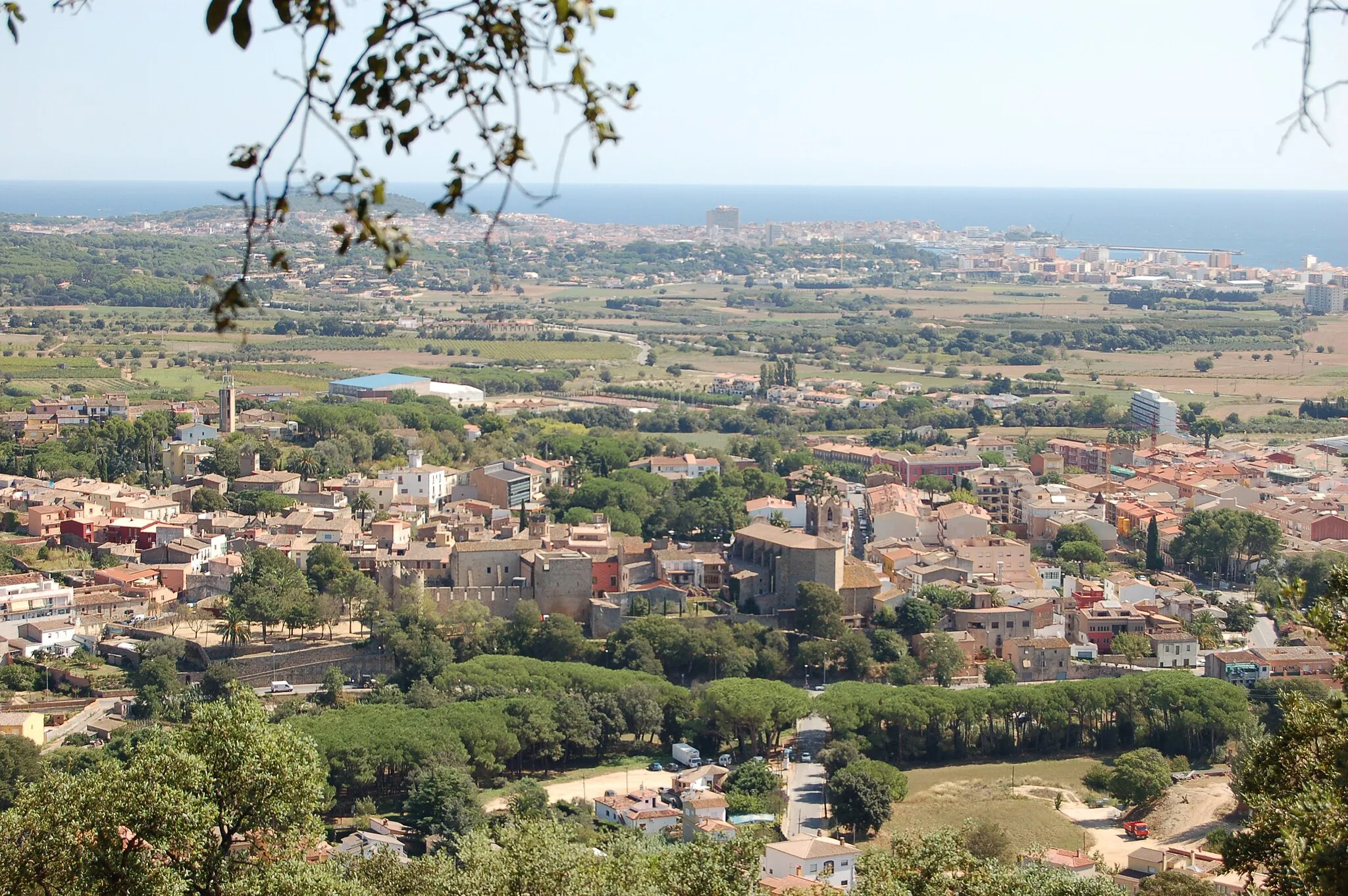 Photo showing: Foto de Calonge (municipi de la Costa Brava).