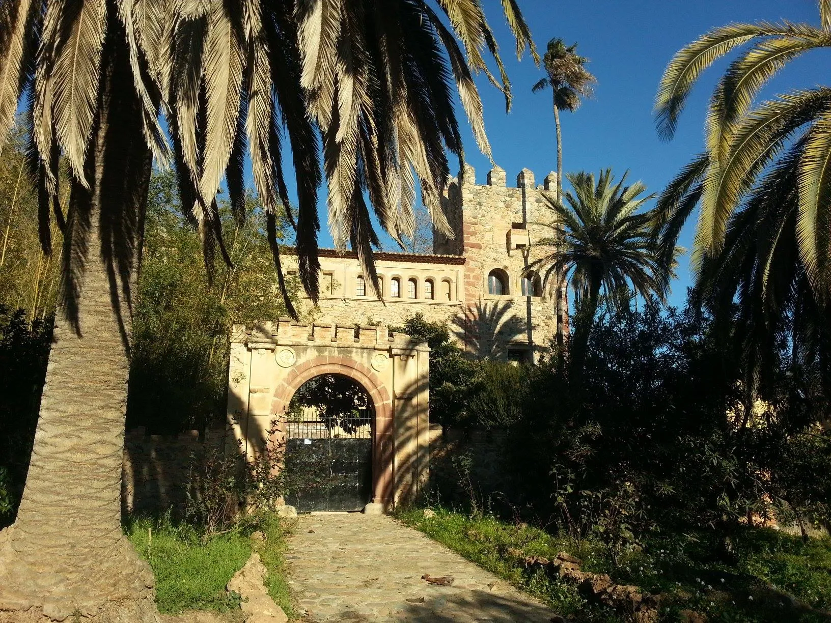 Photo showing: Façana del Mas de Sant Rafael