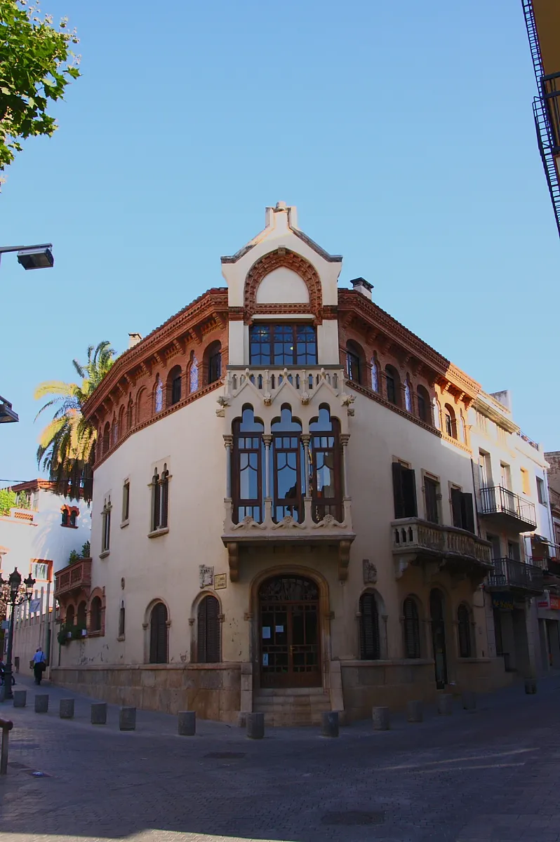 Photo showing: Casa de Domènech i Montaner (Canet de Mar-Maresme-Catalunya), obra de Lluís Domènech i Montaner 1918.