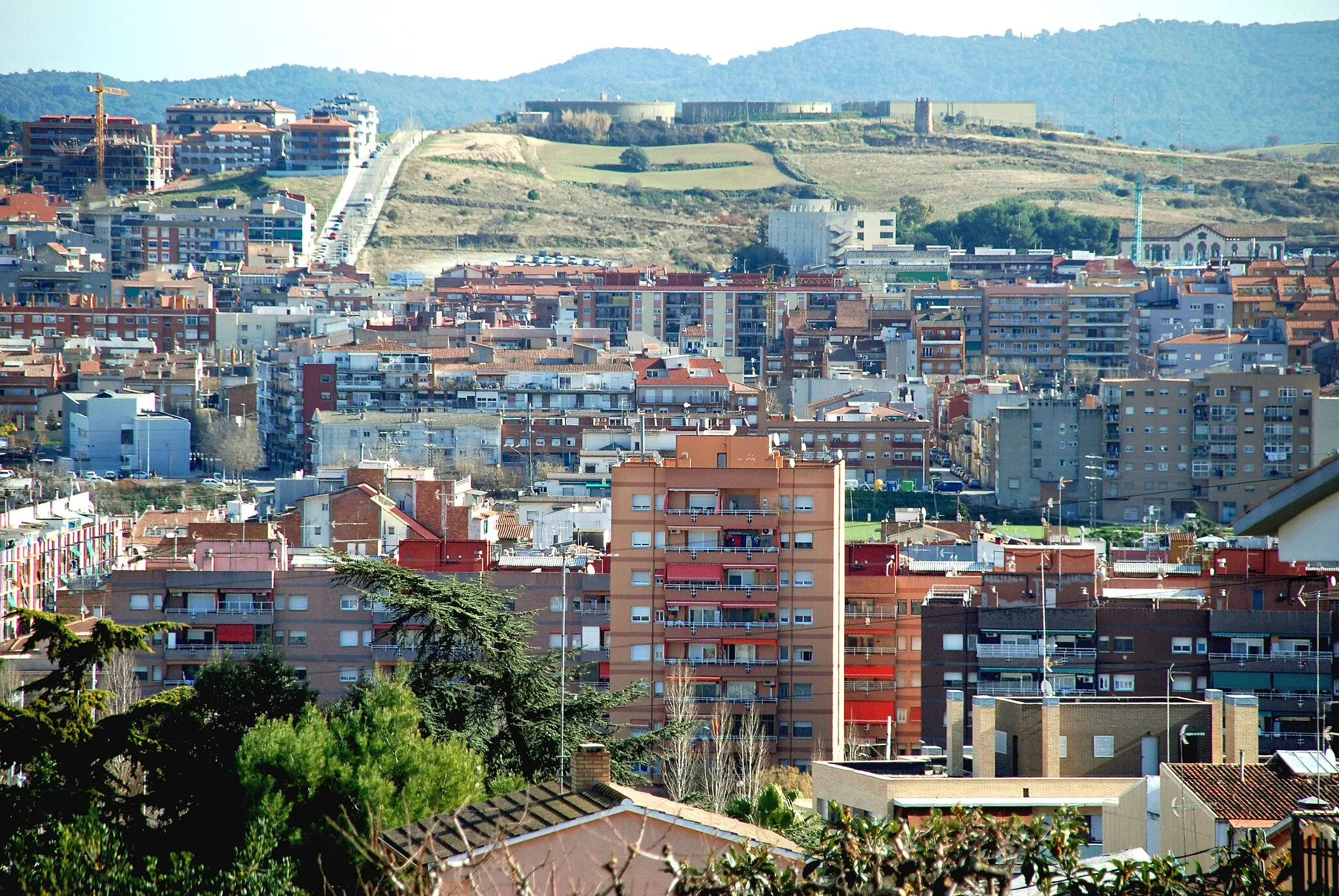 Photo showing: Canovelles sights. - Vistas de Canovelles - Vistes de Canovelles