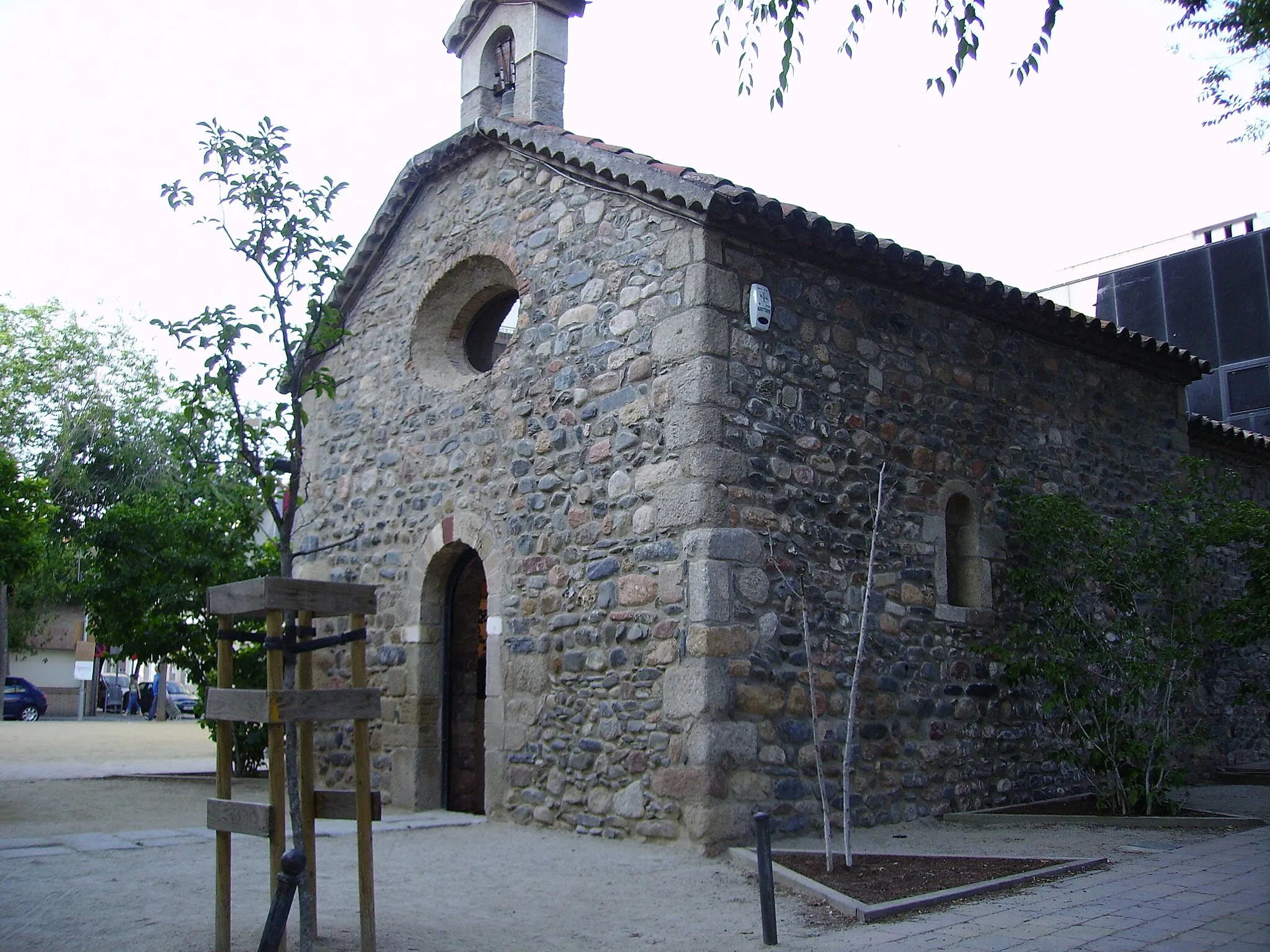 Photo showing: Capella de Sant Corneli i Sant Cebrià, Cardedeu, Vallès Oriental, Catalunya.
