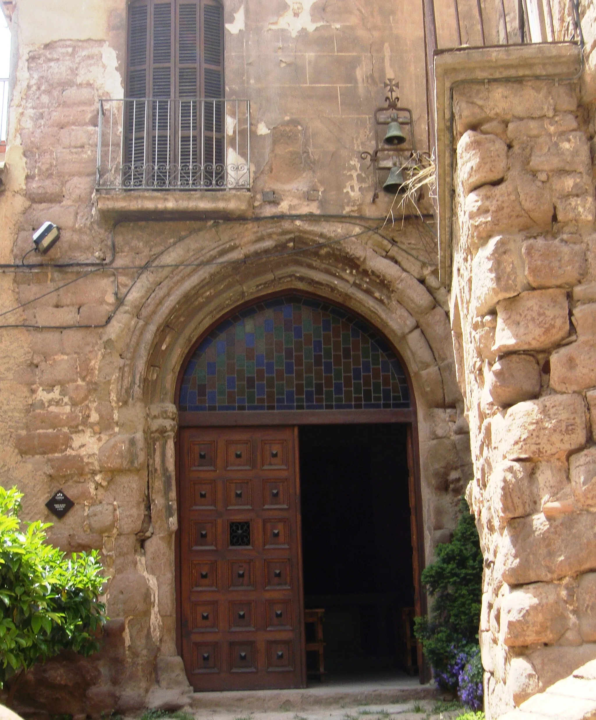 Photo showing: Chapel of Saint Eulalia (Cardona, Catalonia, Spain).