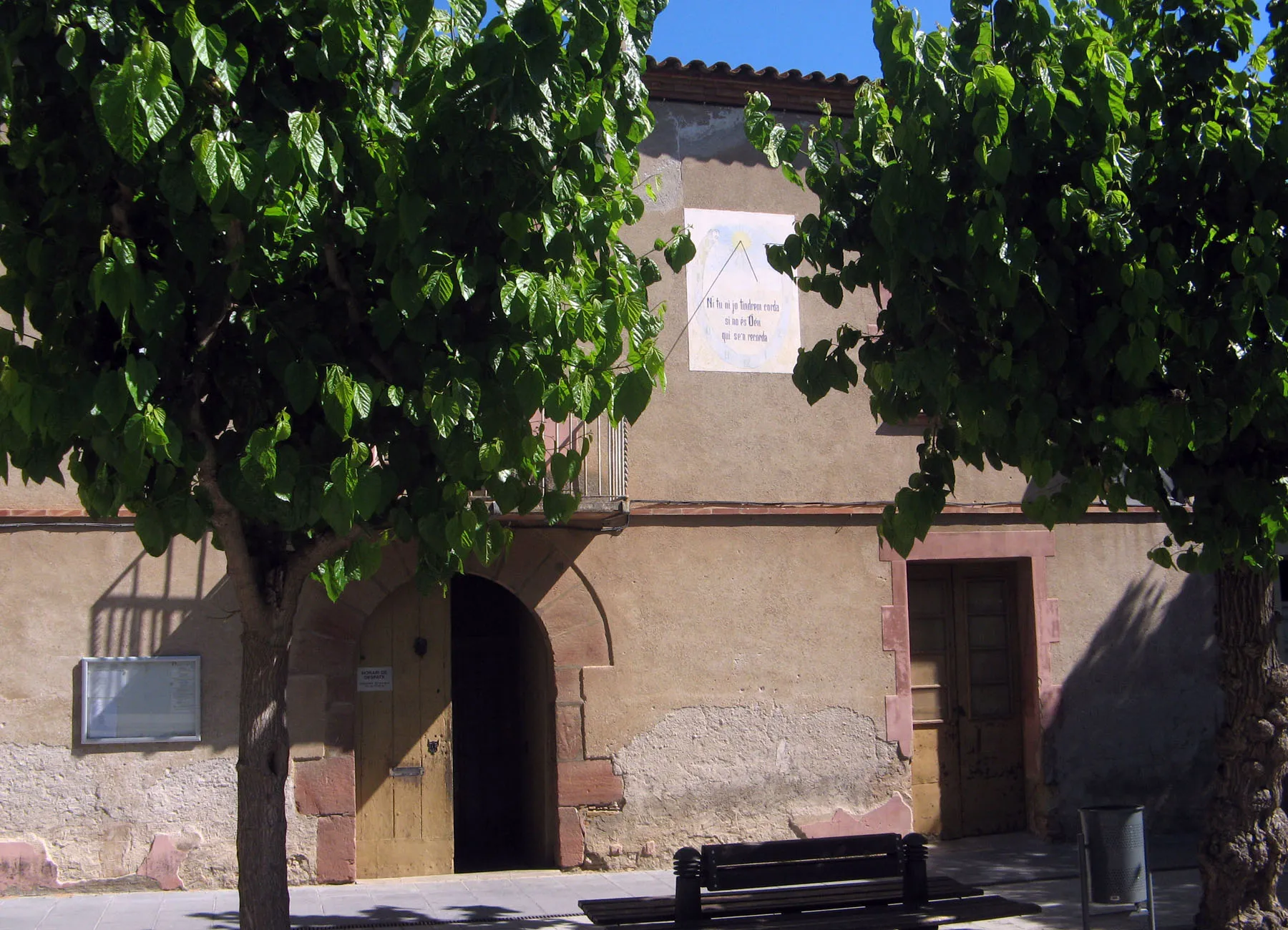 Photo showing: Rectoria (Castellbisbal)