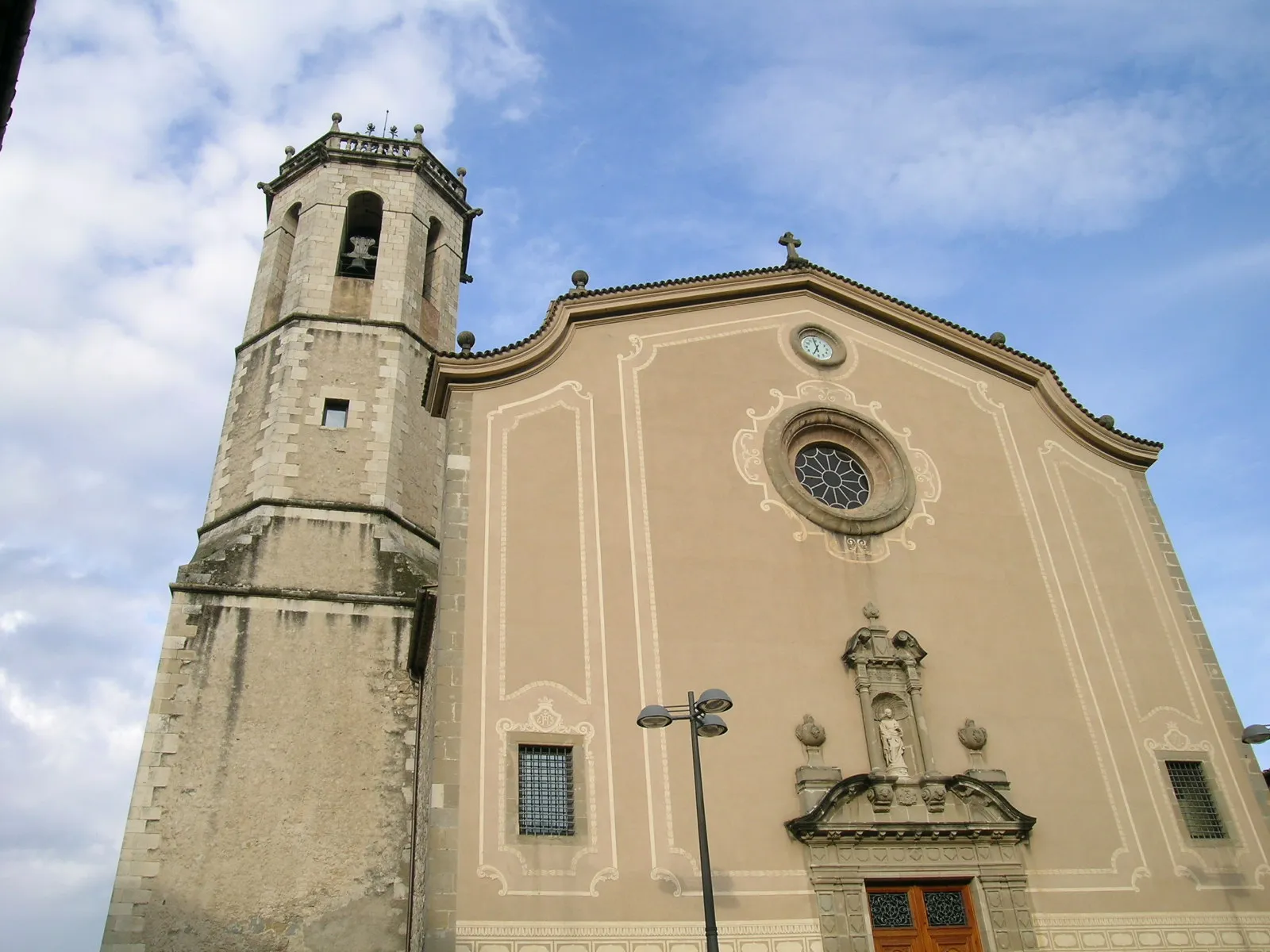 Photo showing: Esglesia de Sta Coloma de Centelles