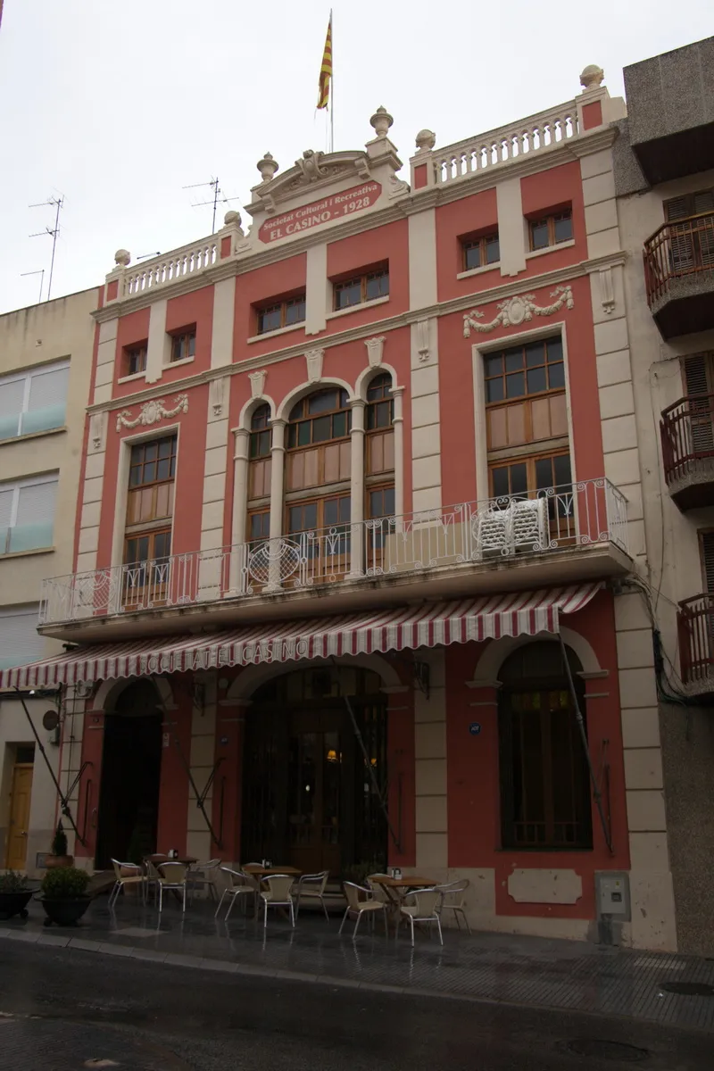 Photo showing: Societat El Casino (Constantí)