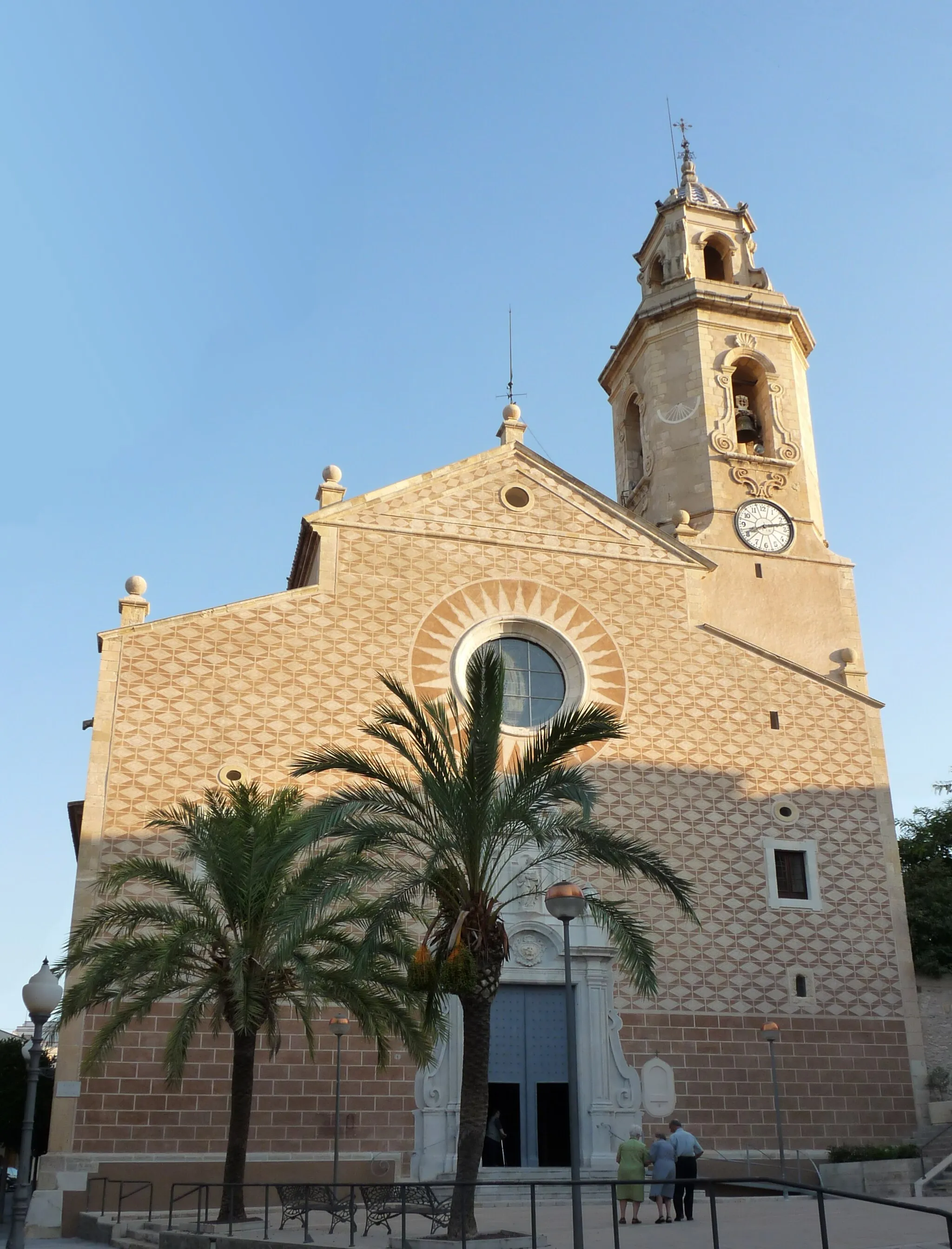Photo showing: Churche of Sant Feliu, Constantí.