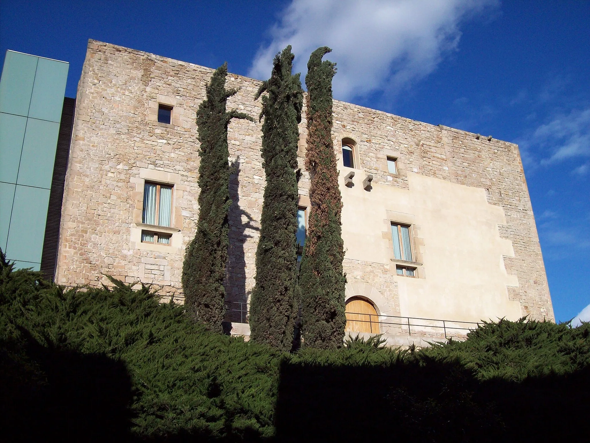 Photo showing: Castillo de Cornellà de Llobregat (Siglo XI-XVII) / Cornellà de Llobregat's Castle (XI-XVII century)