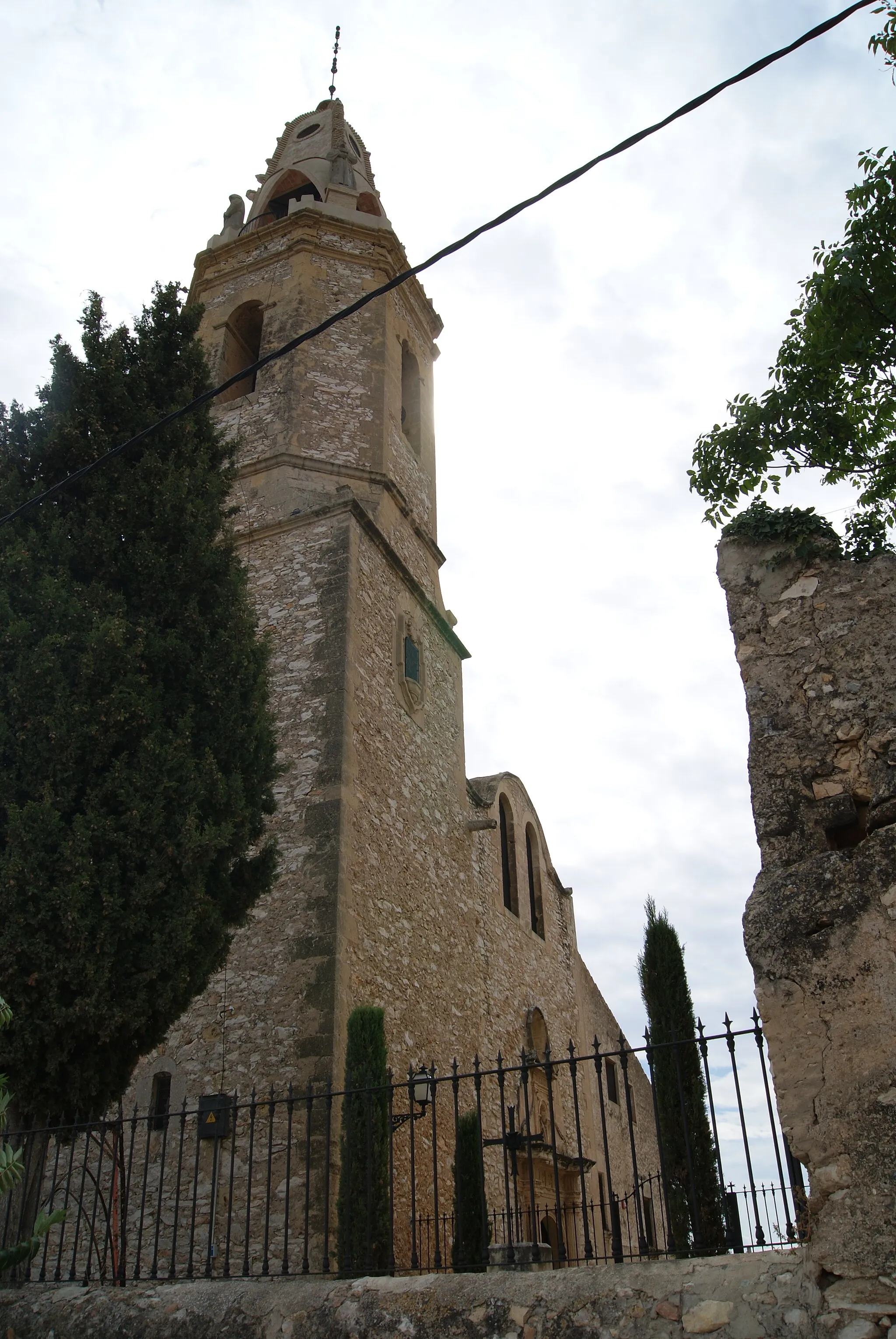 Photo showing: Església parroquial de Sant Jaume (Creixell)