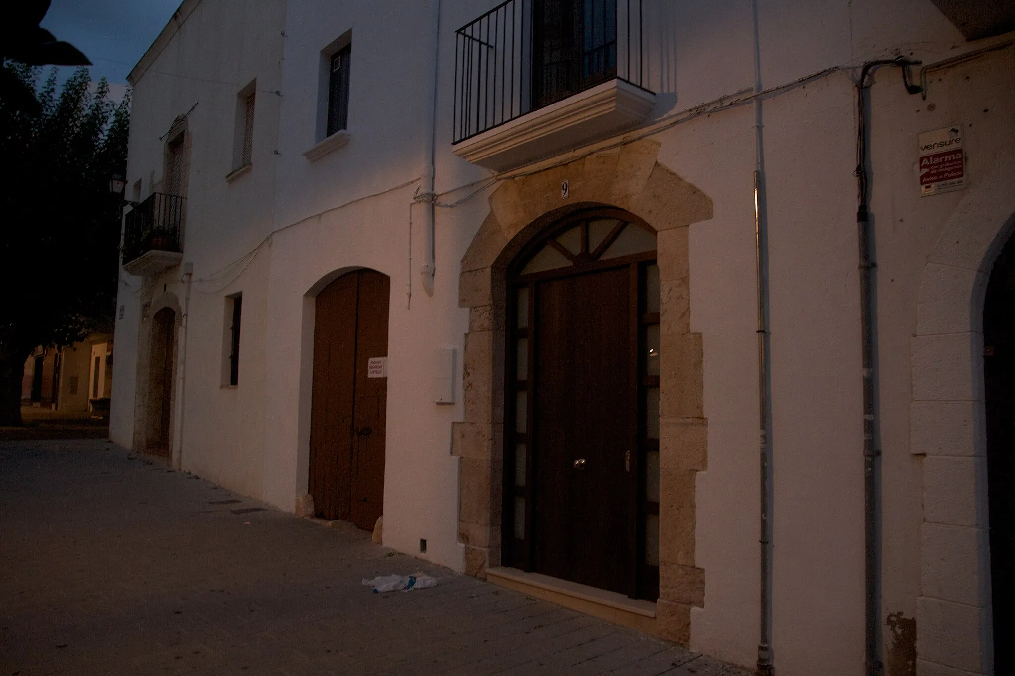 Photo showing: Conjunt carrer Major (Cubelles) 4