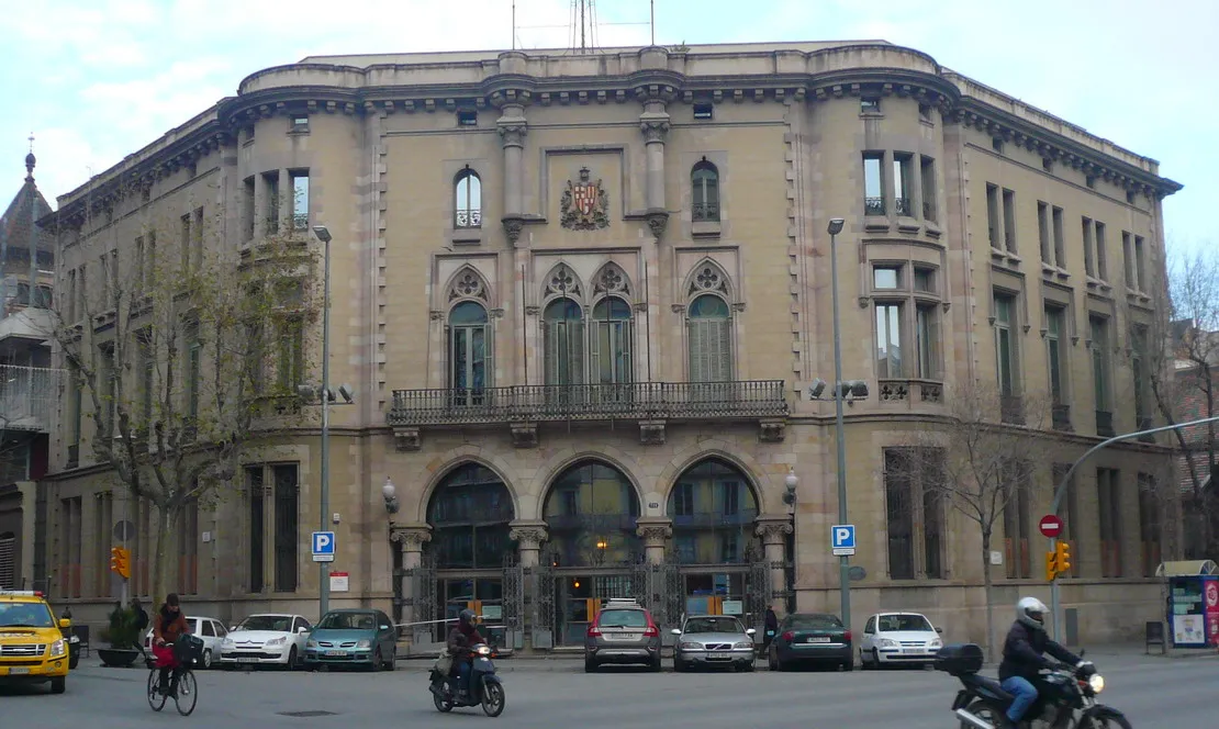 Photo showing: Eixample district office, Barcelona.