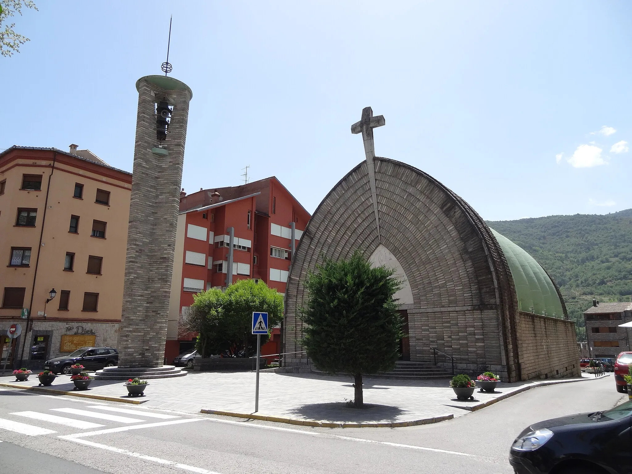 Photo showing: Santa Maria del Pont de Suert