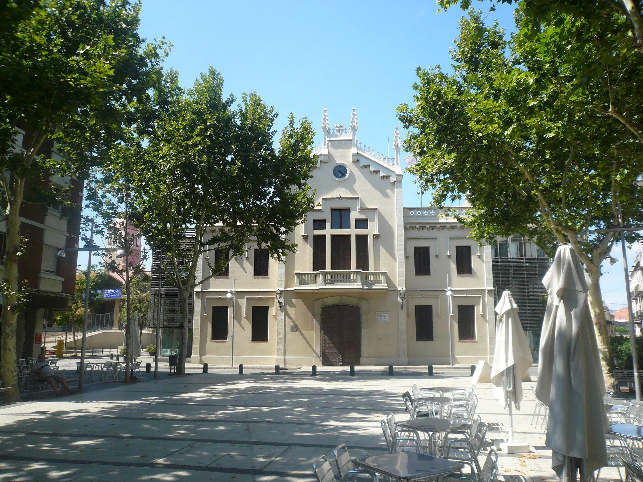 Photo showing: Casa del Comú (el Prat de Llobregat)